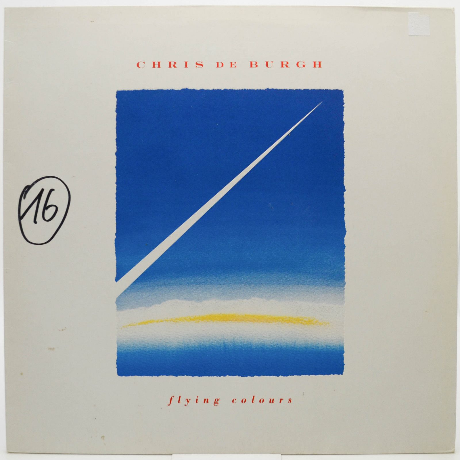 Chris de Burgh — Flying Colours, 1988