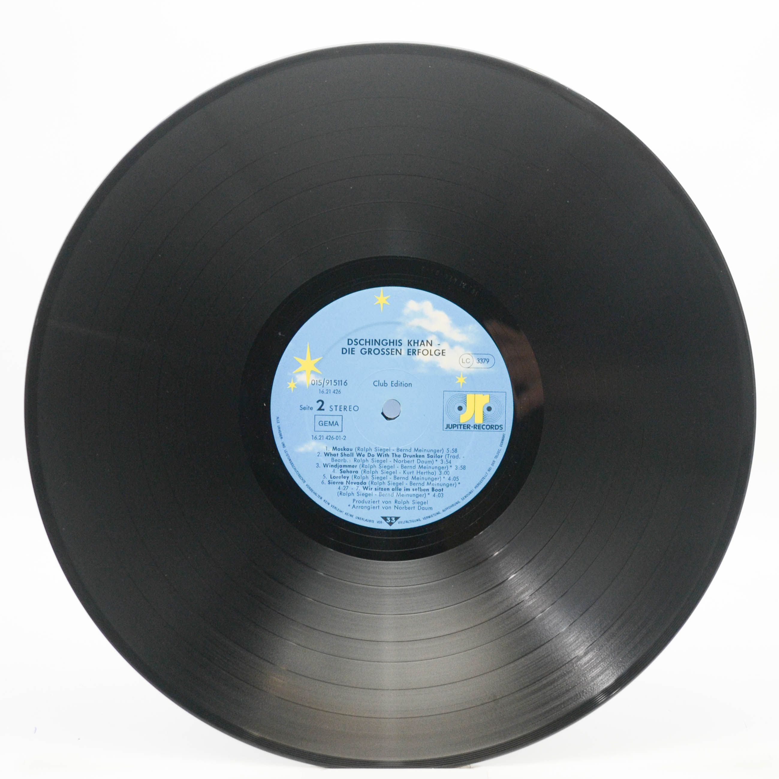 Dschinghis Khan — Die Grossen Erfolge, 1981