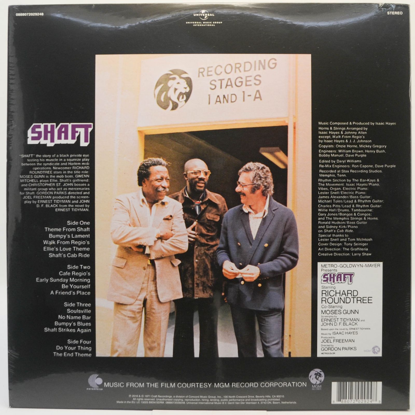 Isaac Hayes — Shaft (2LP), 2018