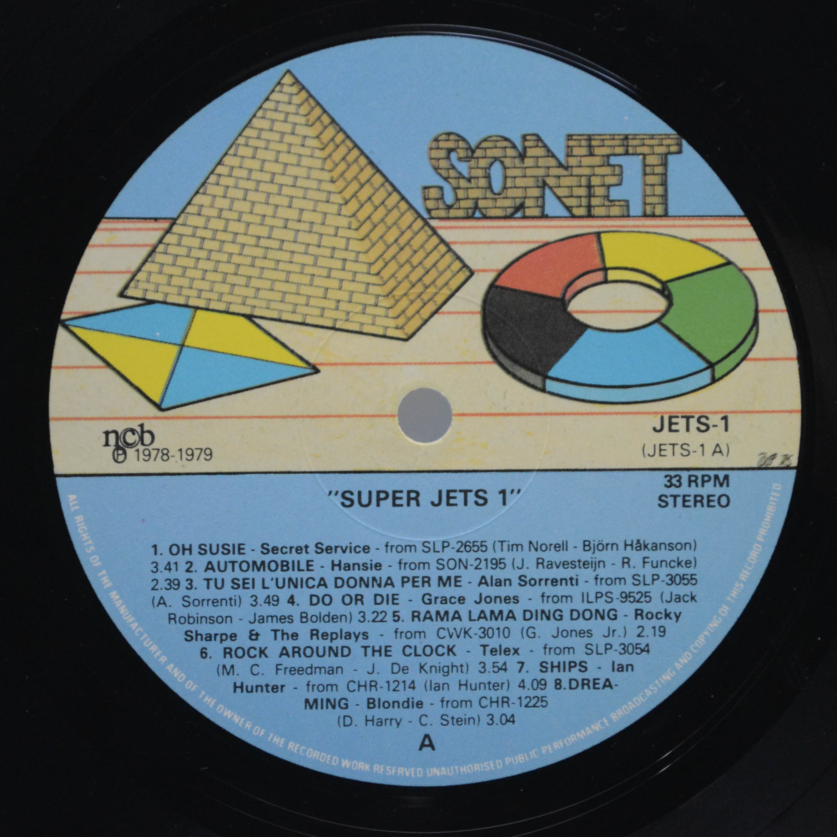 Various — Super Jets 1, 1980