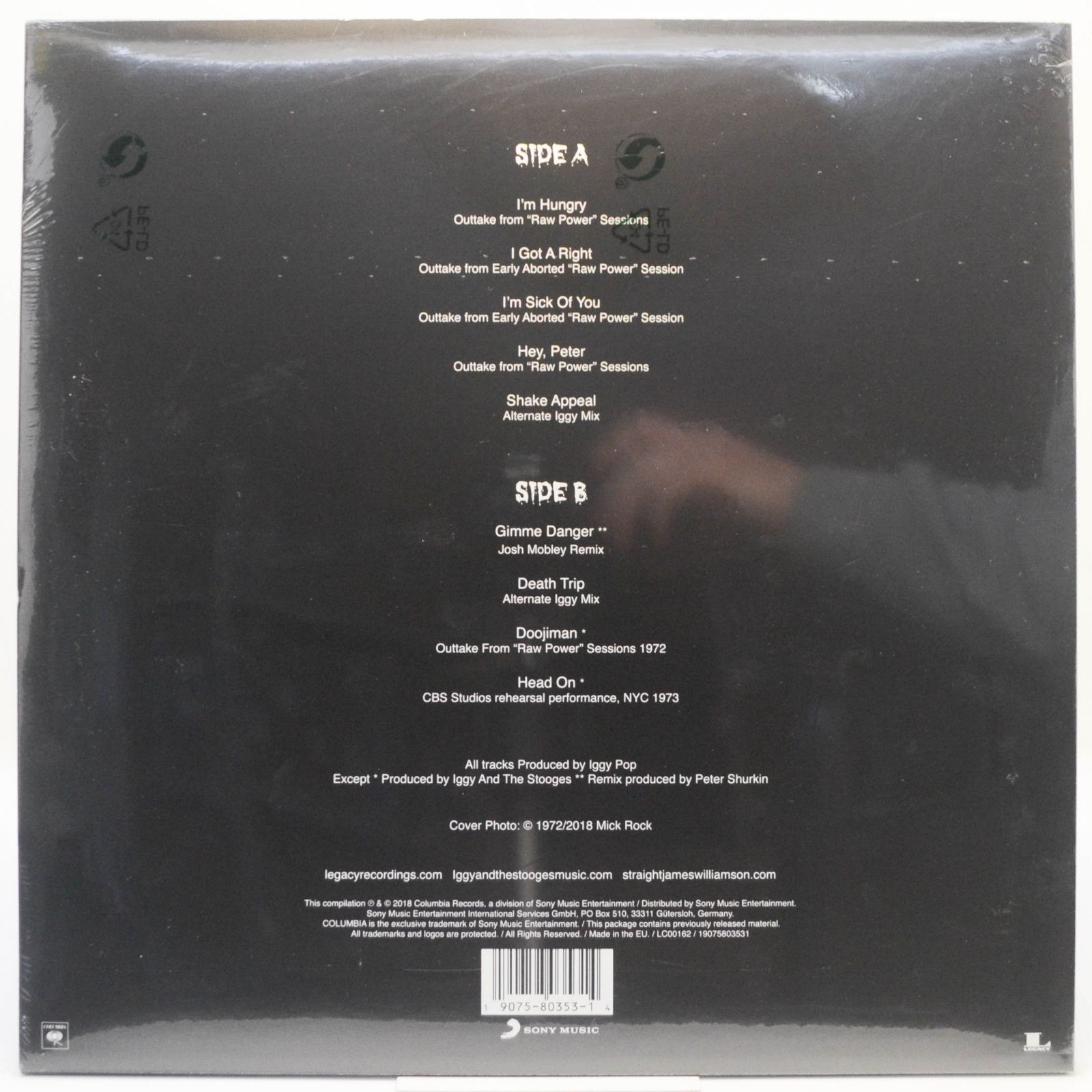 Iggy And The Stooges — Rare Power, 2018