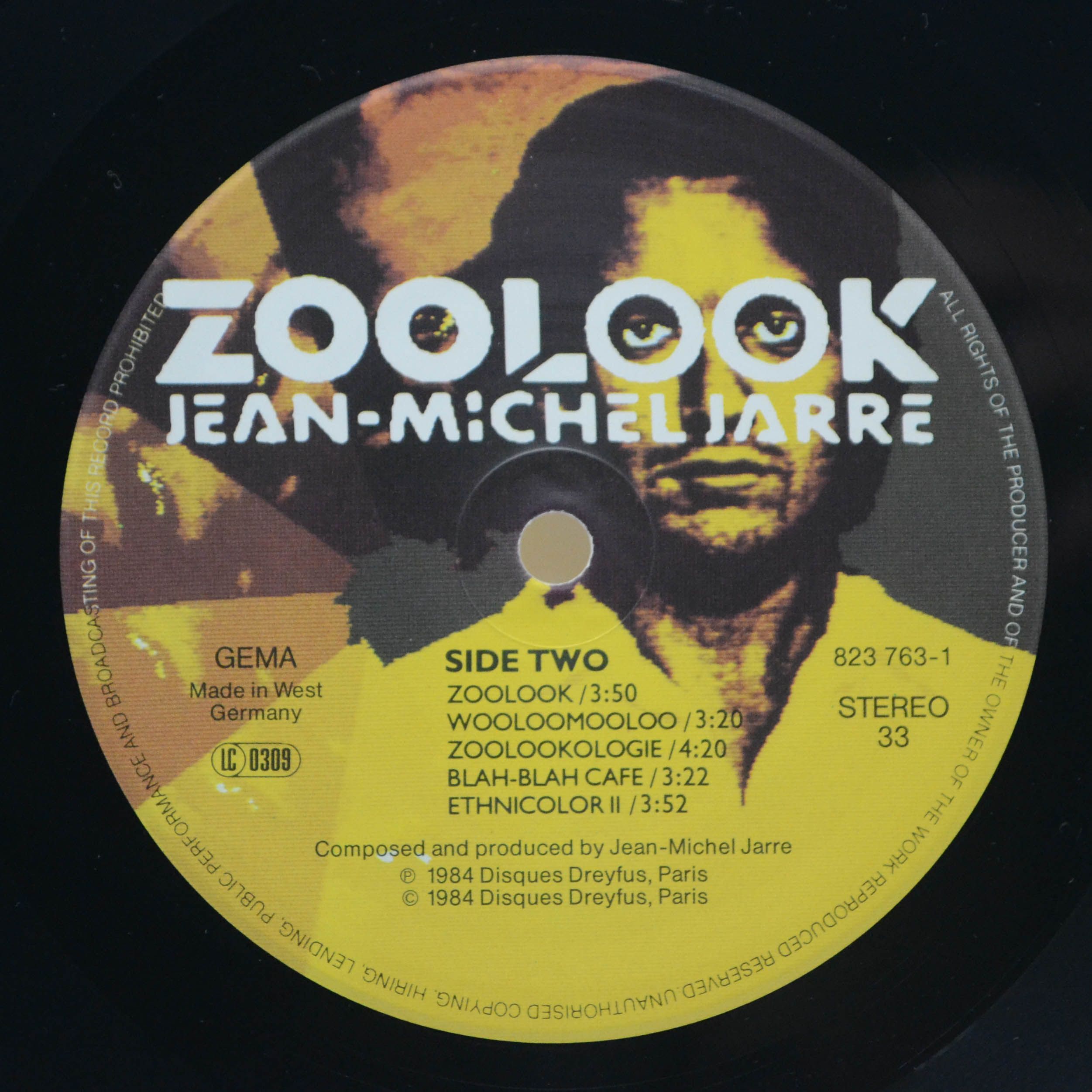 Jean-Michel Jarre — Zoolook, 1985