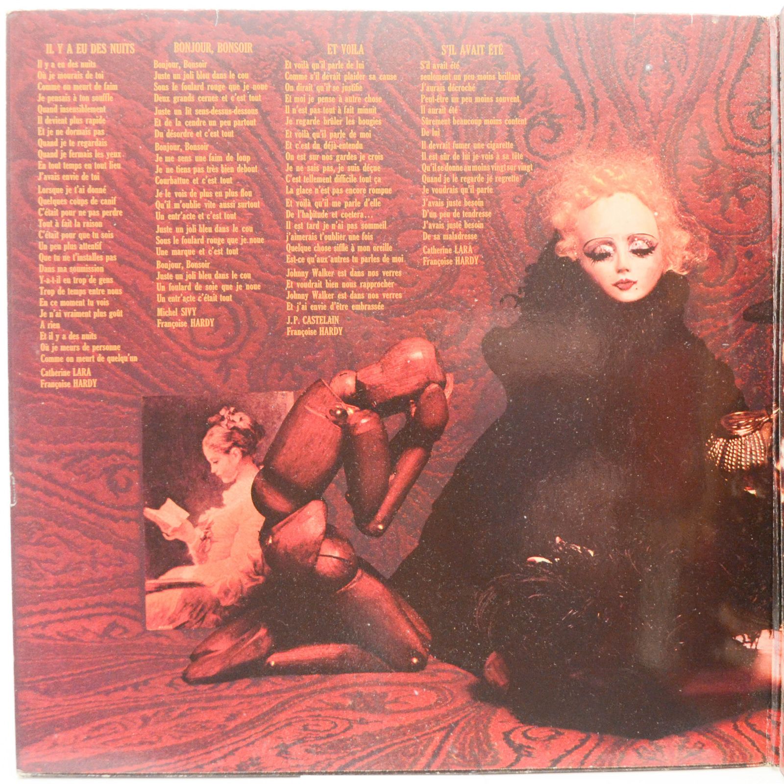 Françoise Hardy — Entr'acte (France), 1974