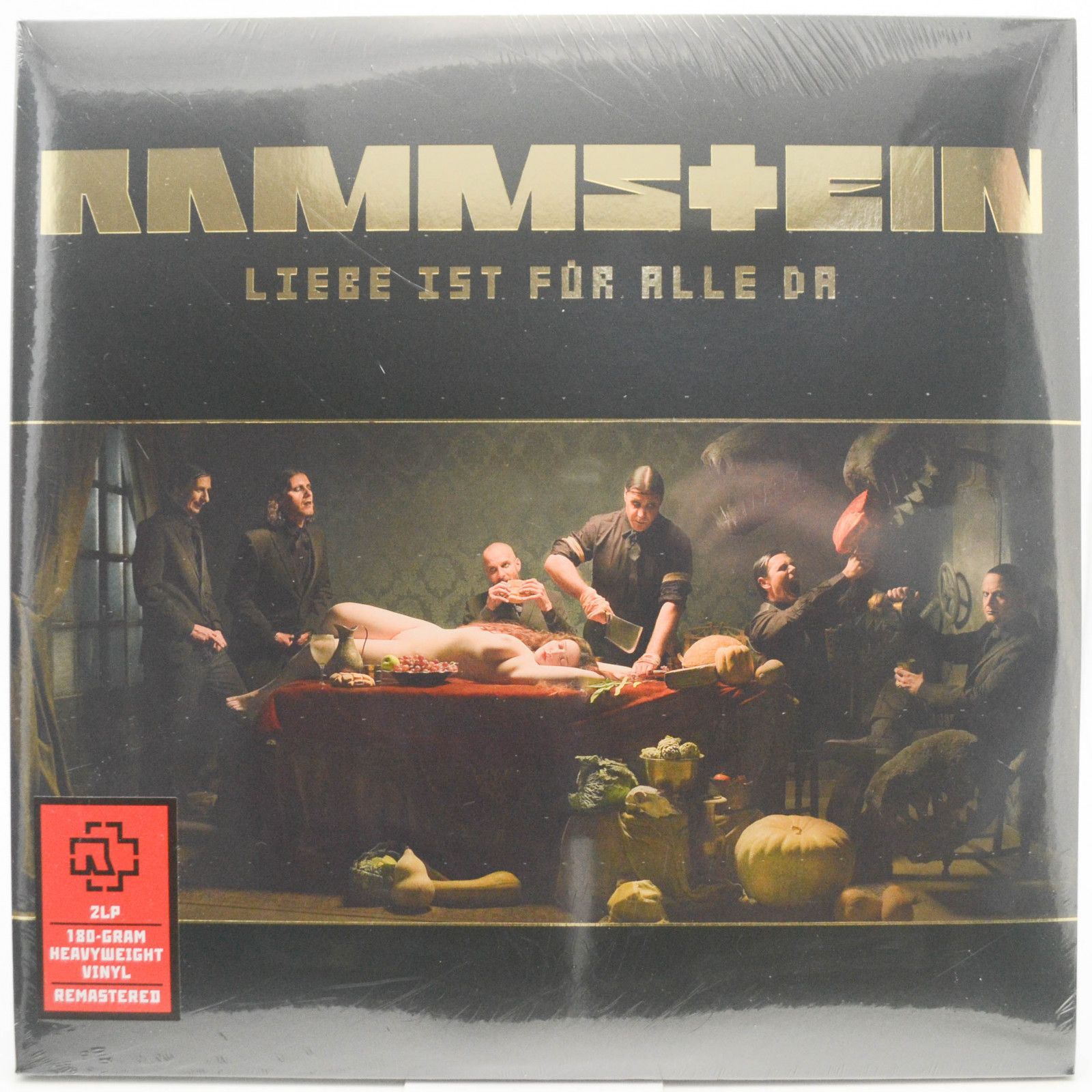 Rammstein — Liebe Ist Für Alle Da (2LP), 2009
