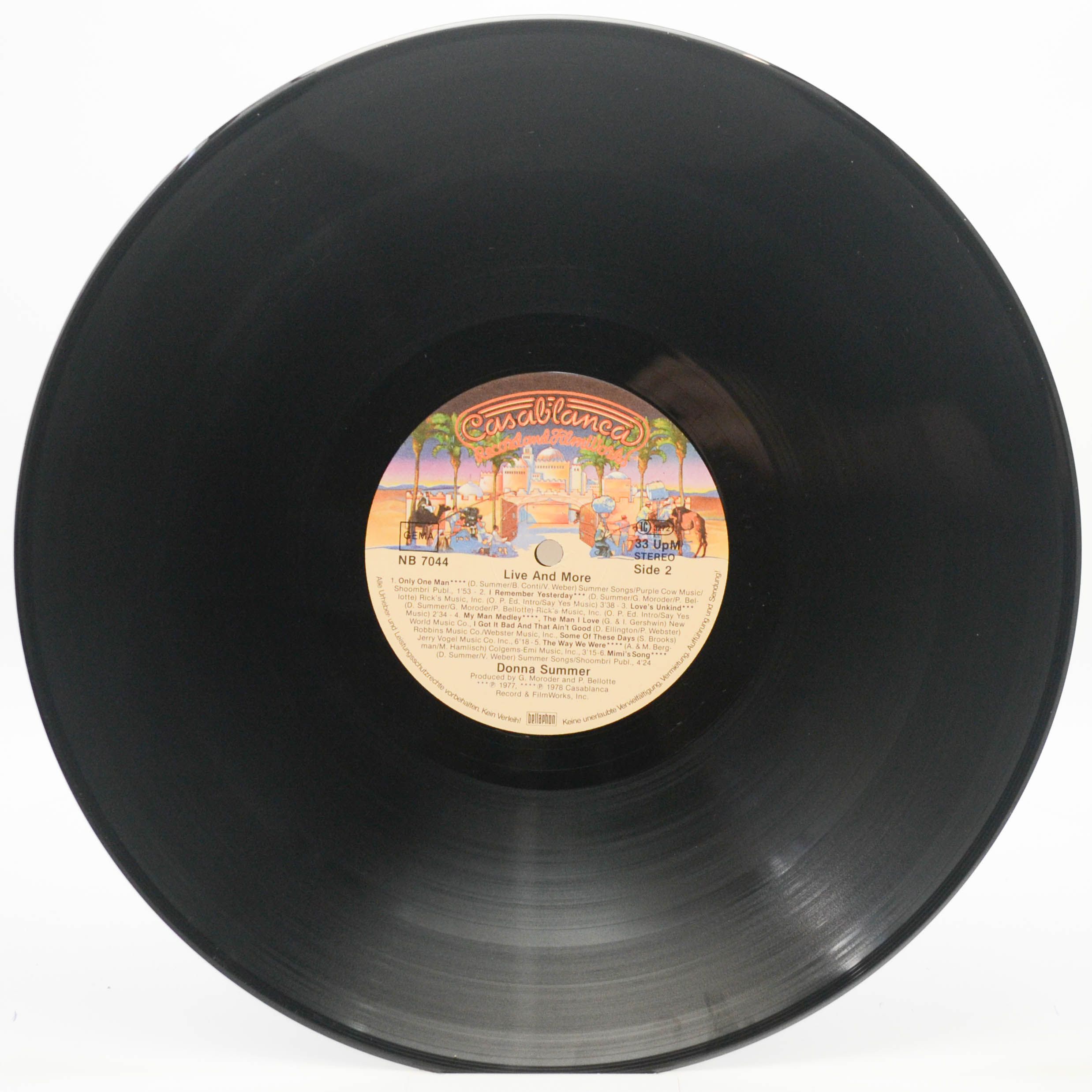 Donna Summer — Live And More (2LP), 1978