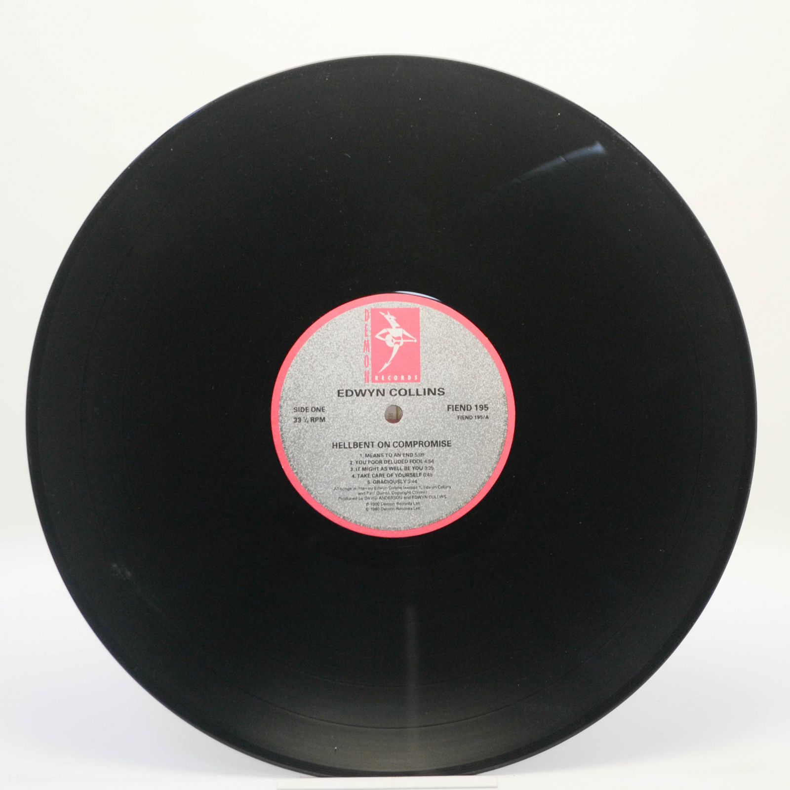 Edwyn Collins — Hellbent On Compromise (UK), 1990