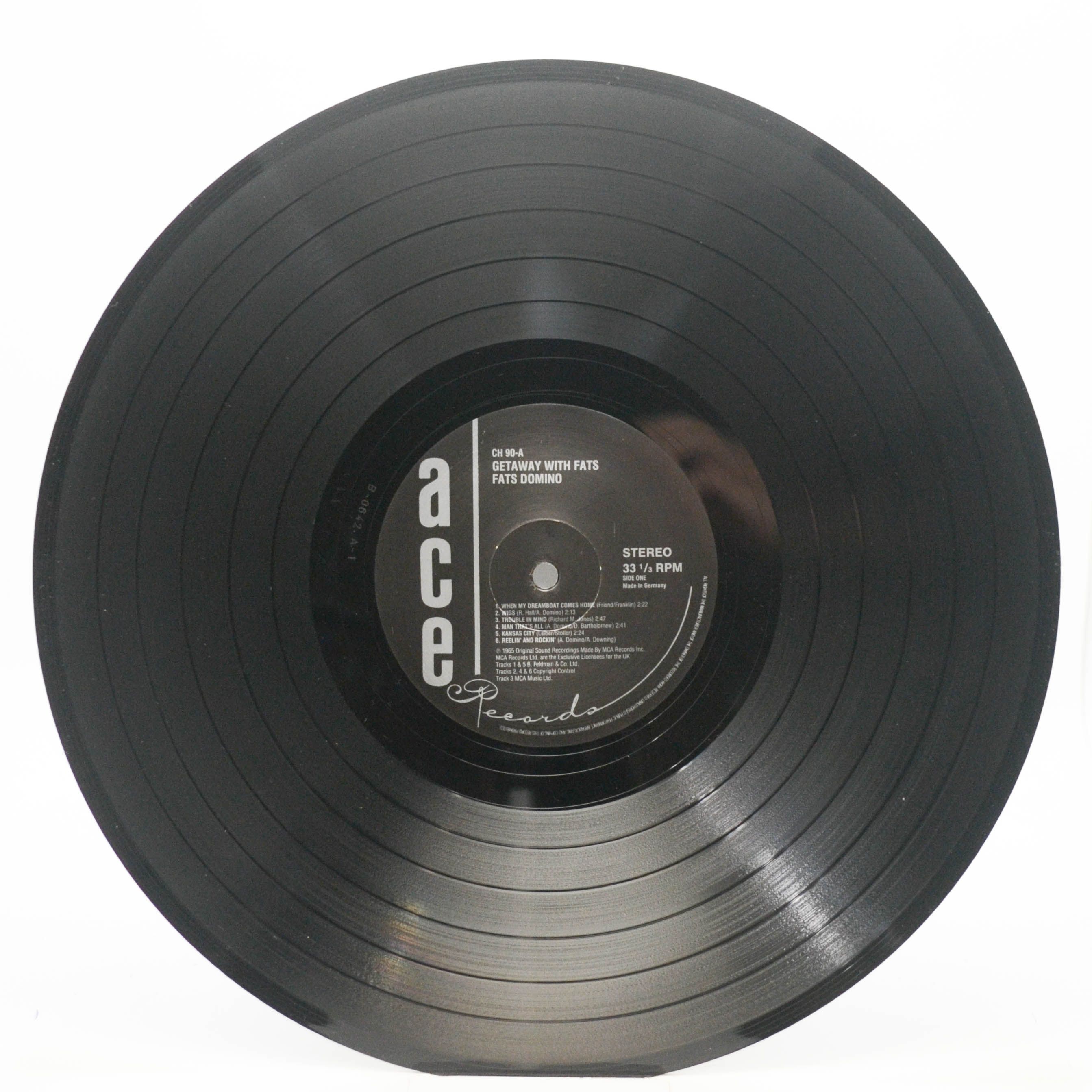 Fats Domino — Getaway With Fats Domino, 1965