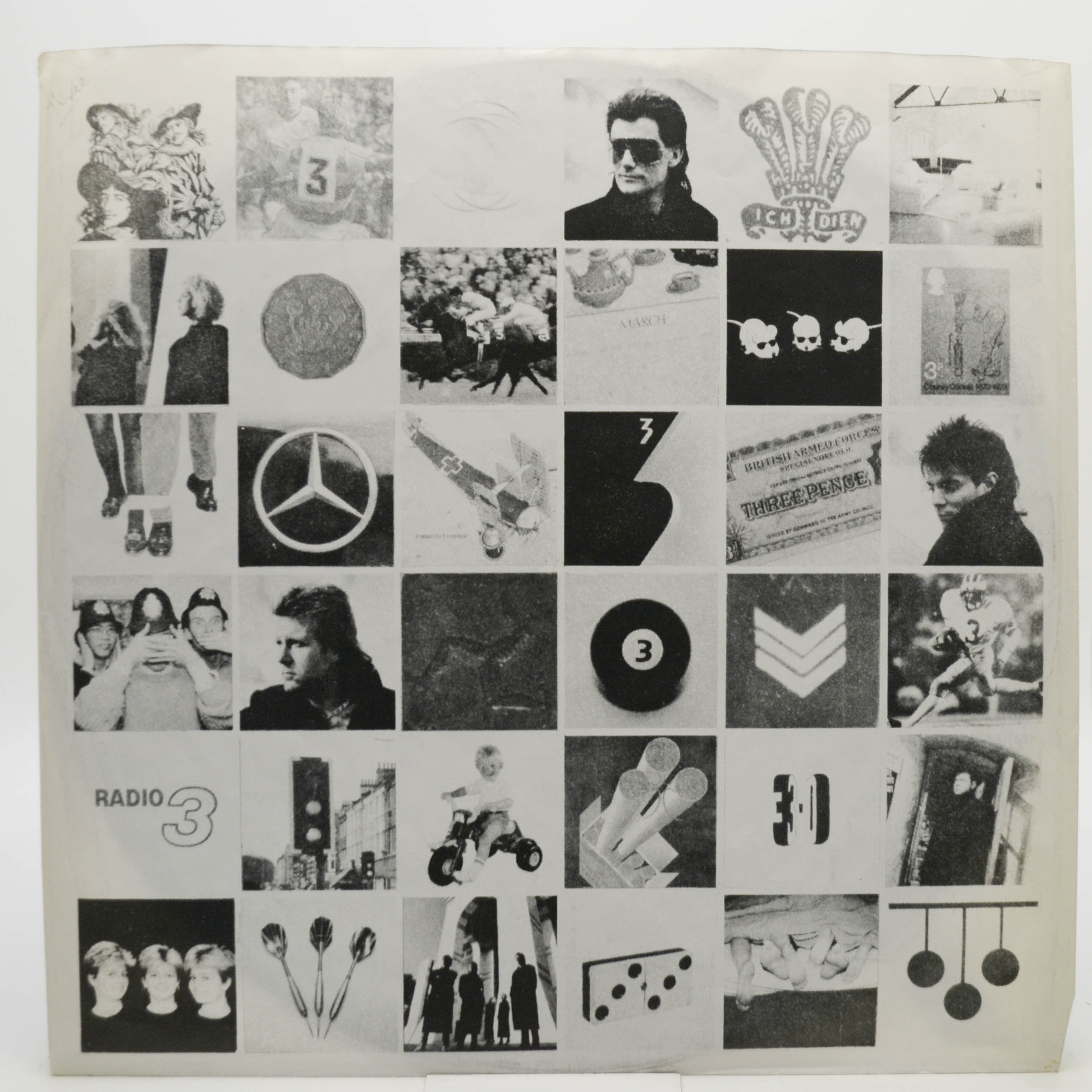 3 — … To The Power Of Three, 1988