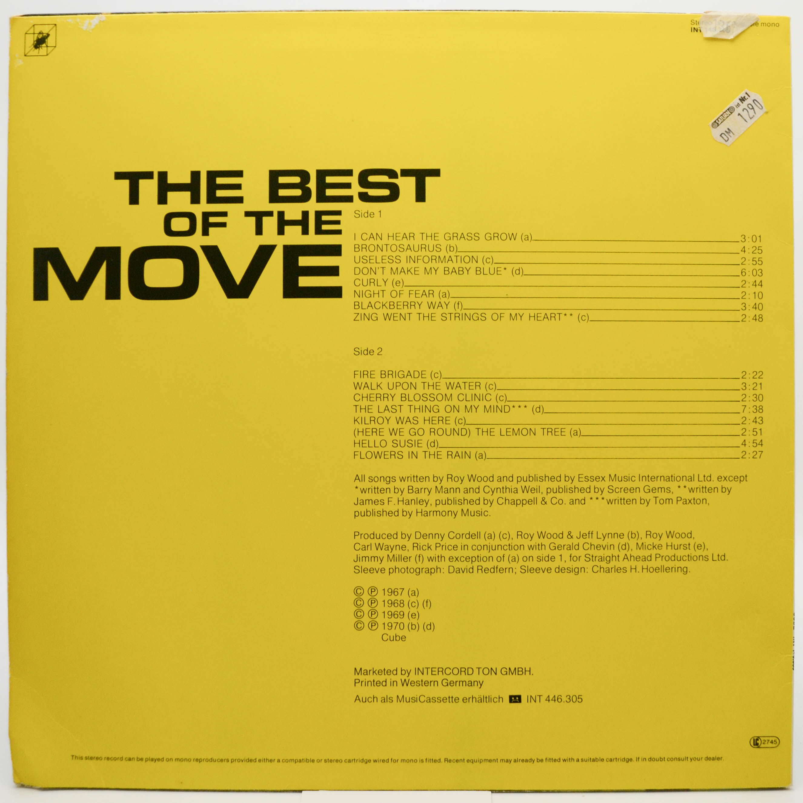 Move — The Best Of The Move, 1971