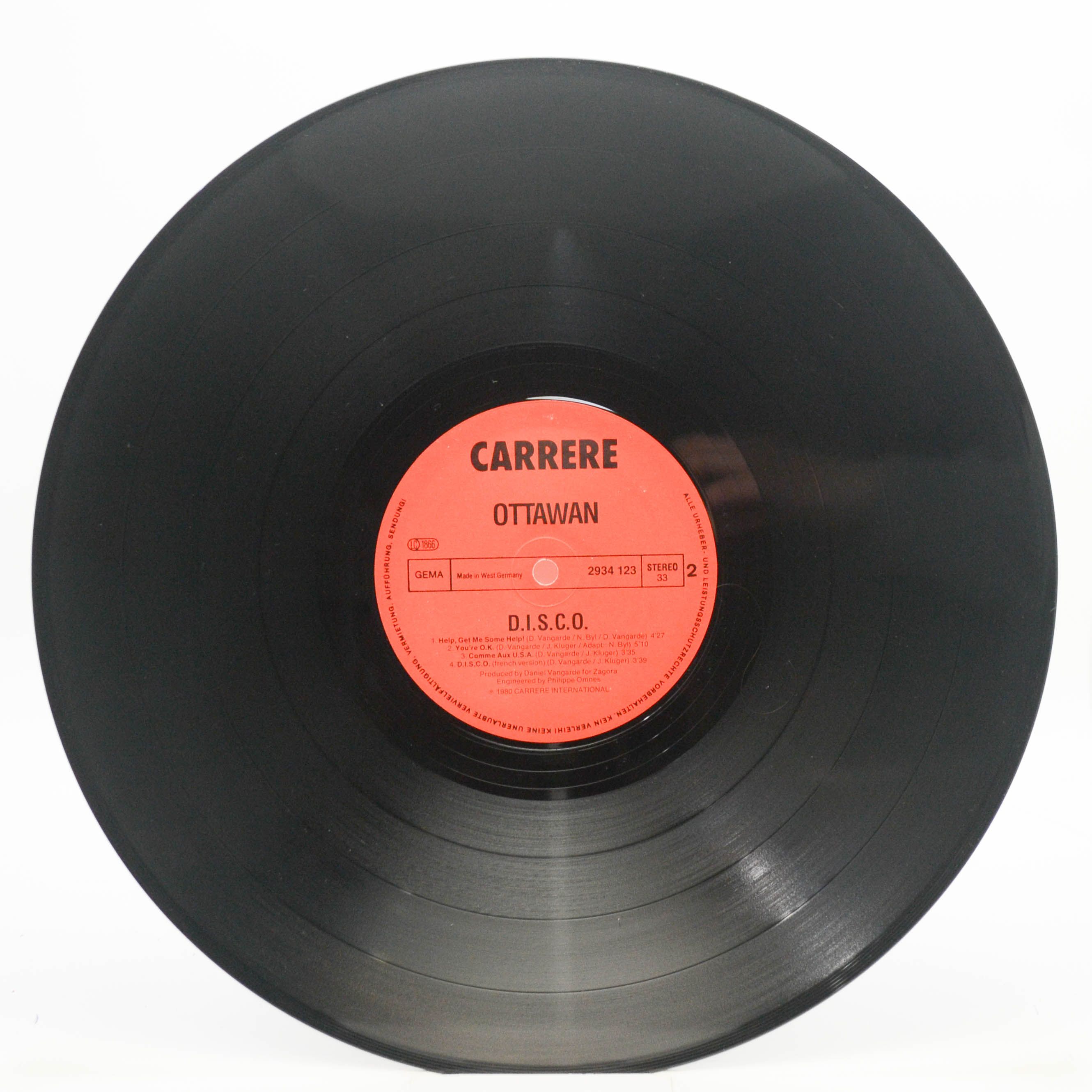 Ottawan — D.I.S.C.O., 1980