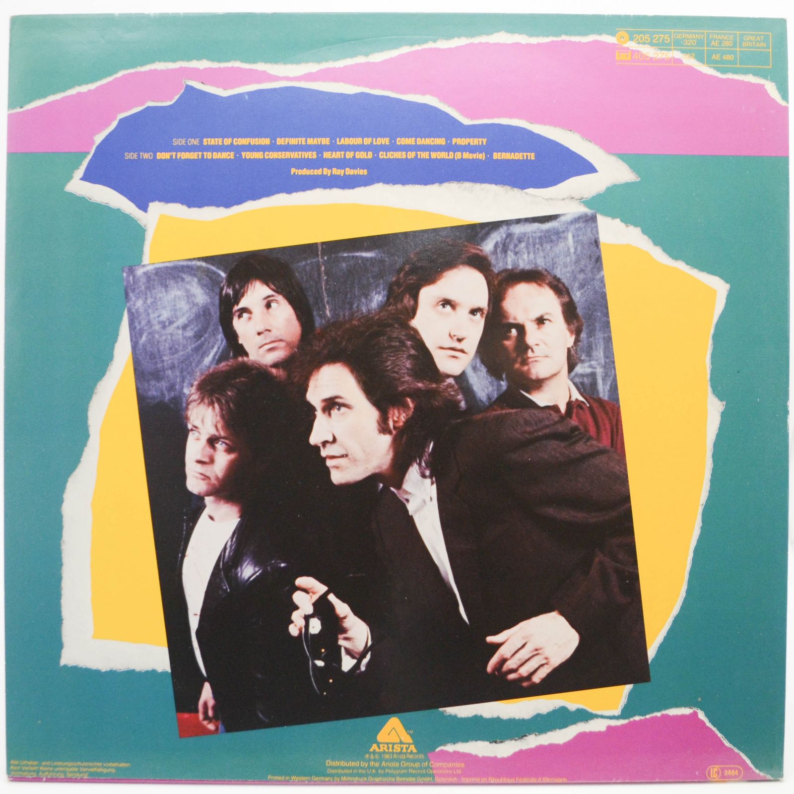 Kinks — State Of Confusion, 1983