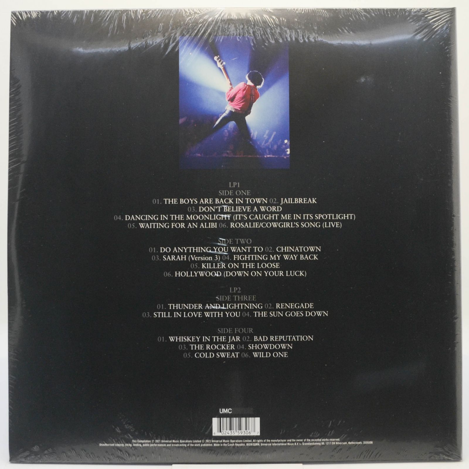 Thin Lizzy — Greatest Hits (2LP), 2021