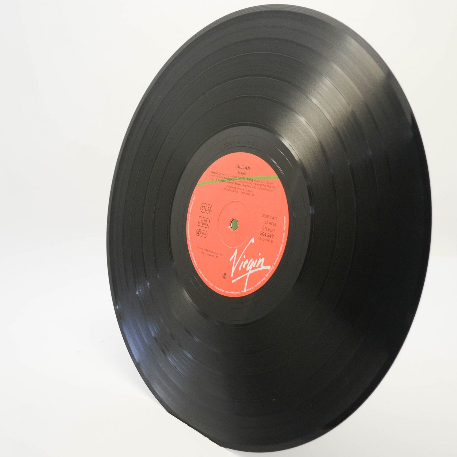 Gillan — Magic, 1982