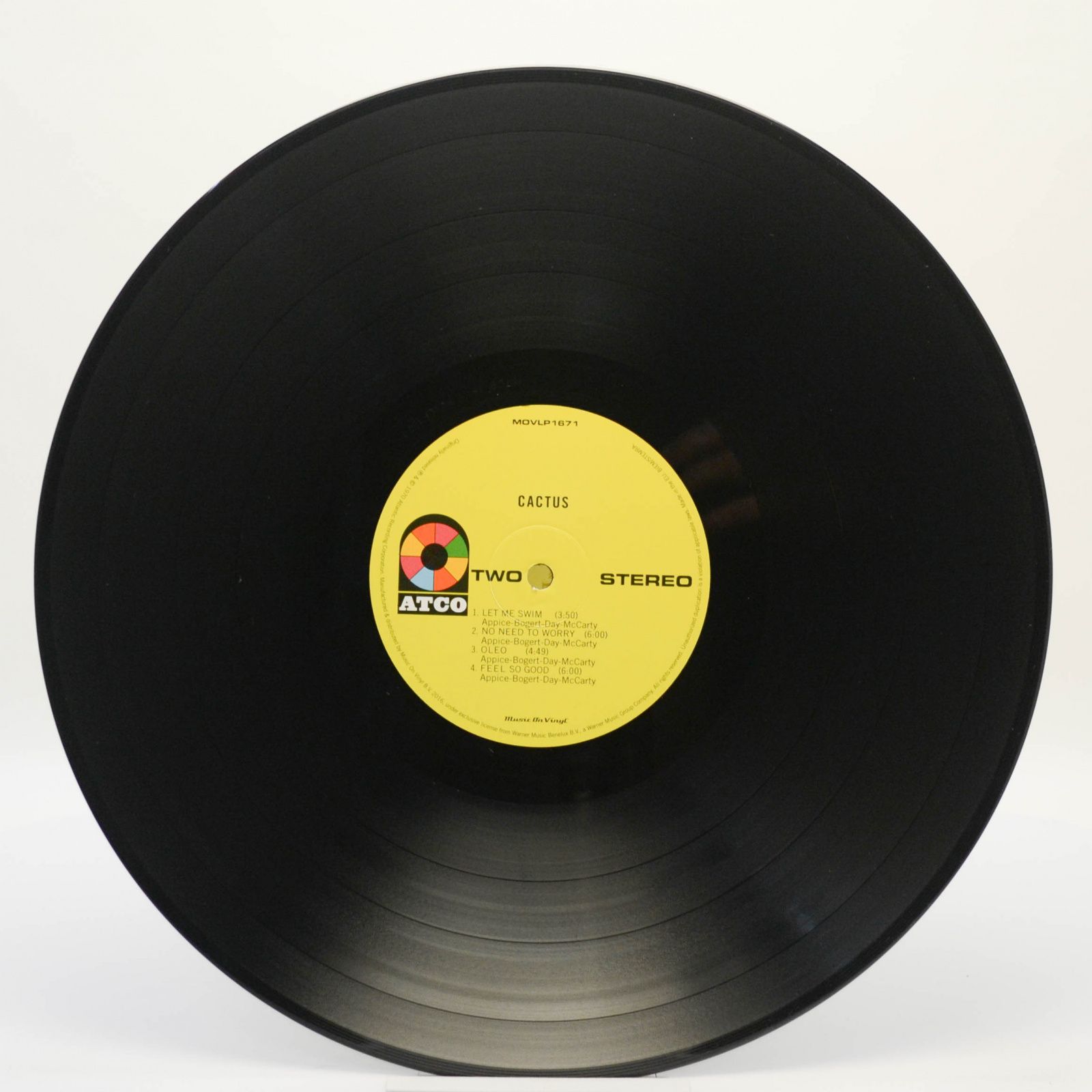 Cactus — Cactus, 1970