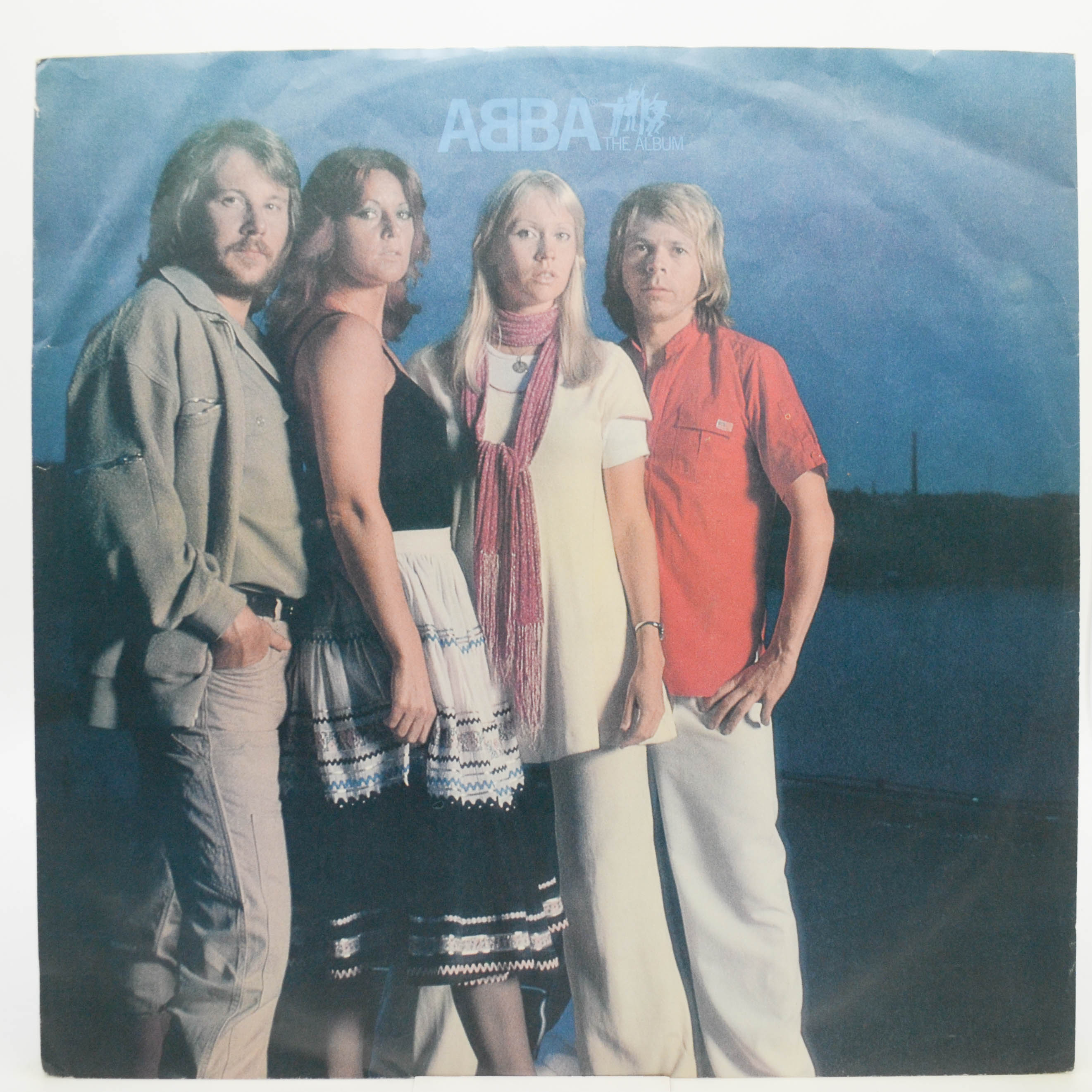 ABBA — The Album (1-st, Sweden), 1977