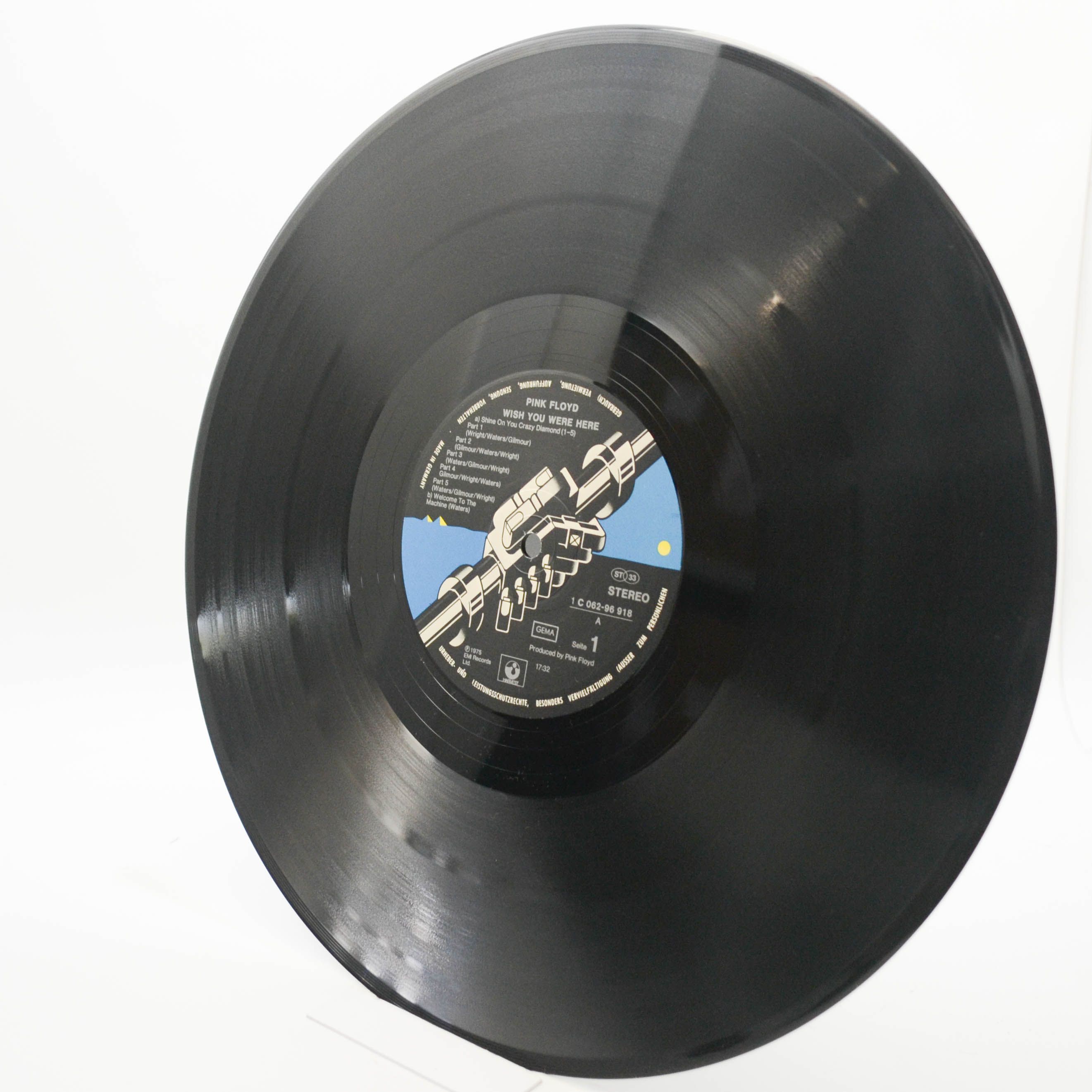 Pink Floyd — Wish You Were Here (postcard), 1975