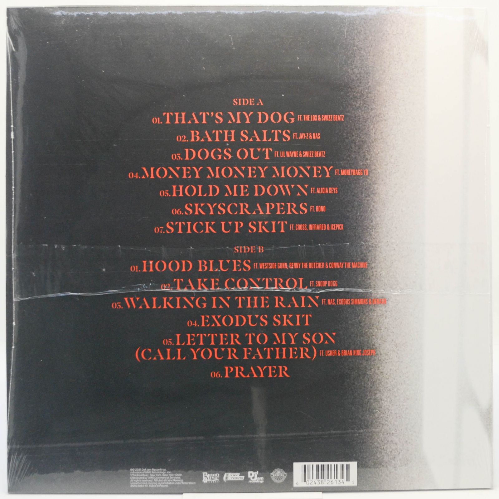 DMX — Exodus, 2021