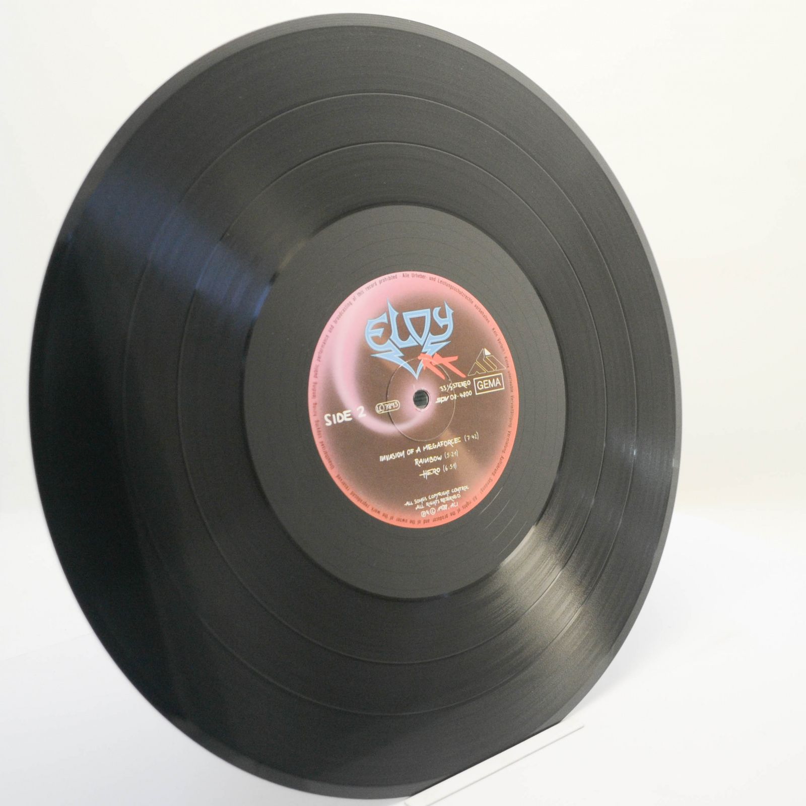 Eloy — Ra (1-st, Germany), 1988