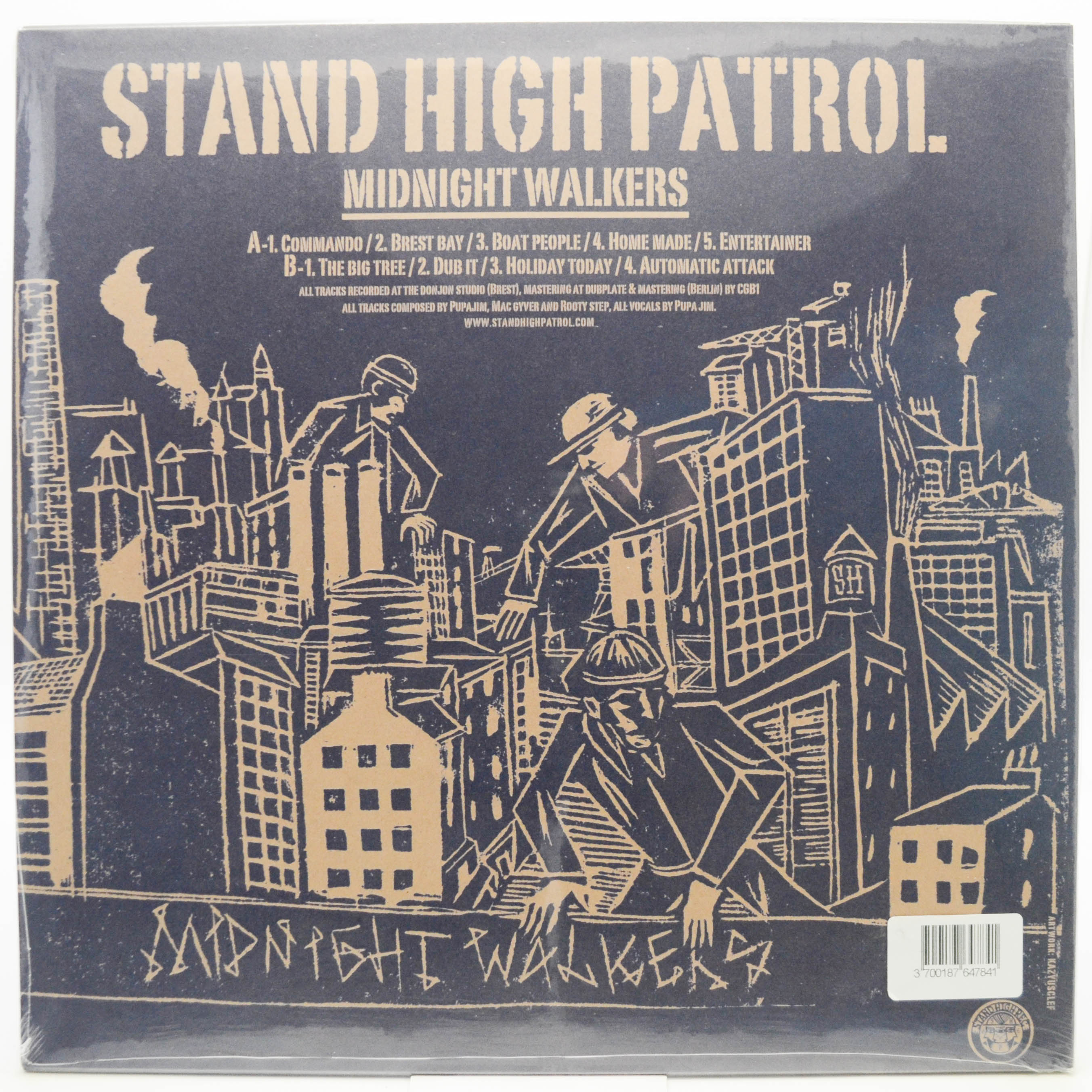 Stand High Patrol — Midnight Walkers (France), 2012