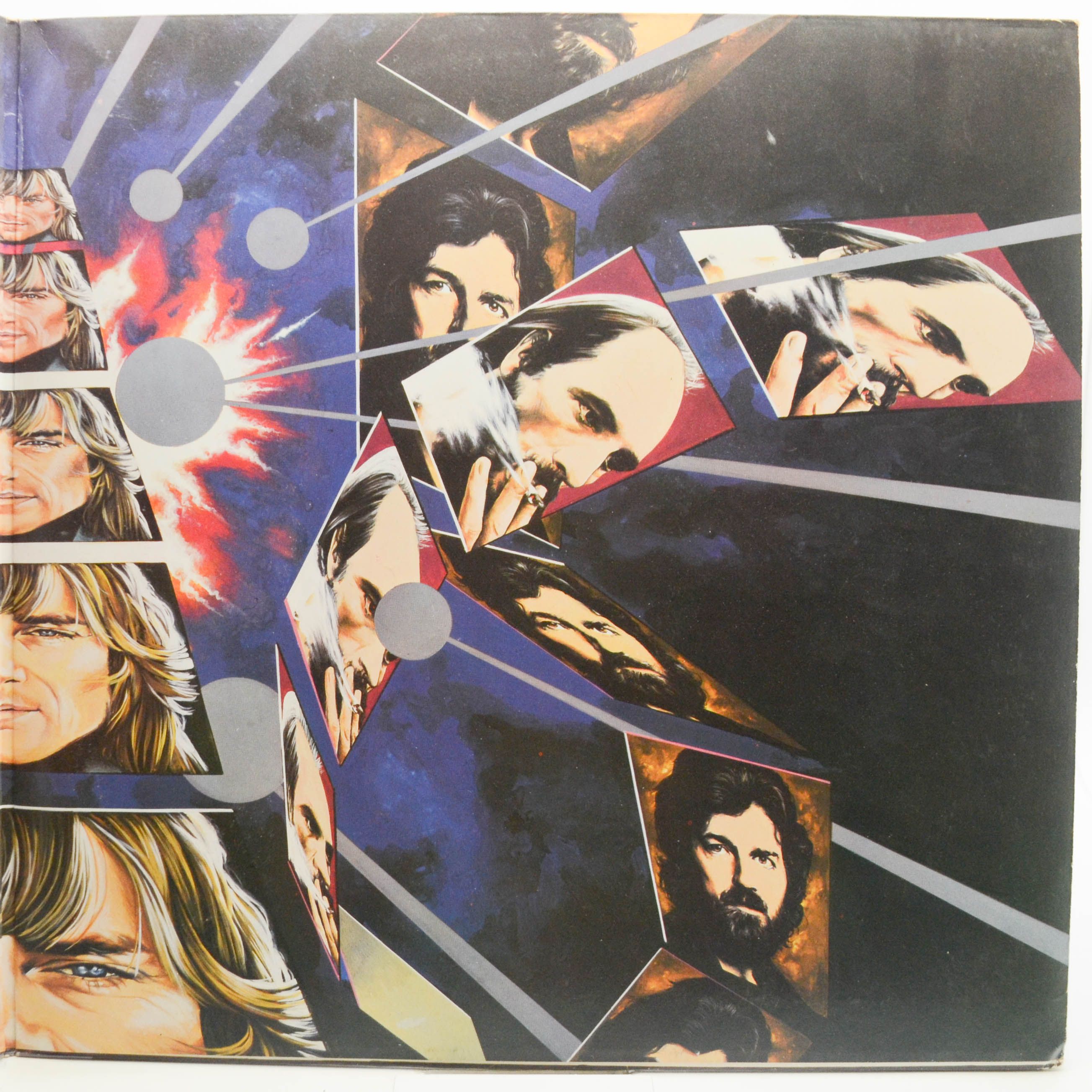 Moody Blues — Caught Live +5 (2LP), 1977