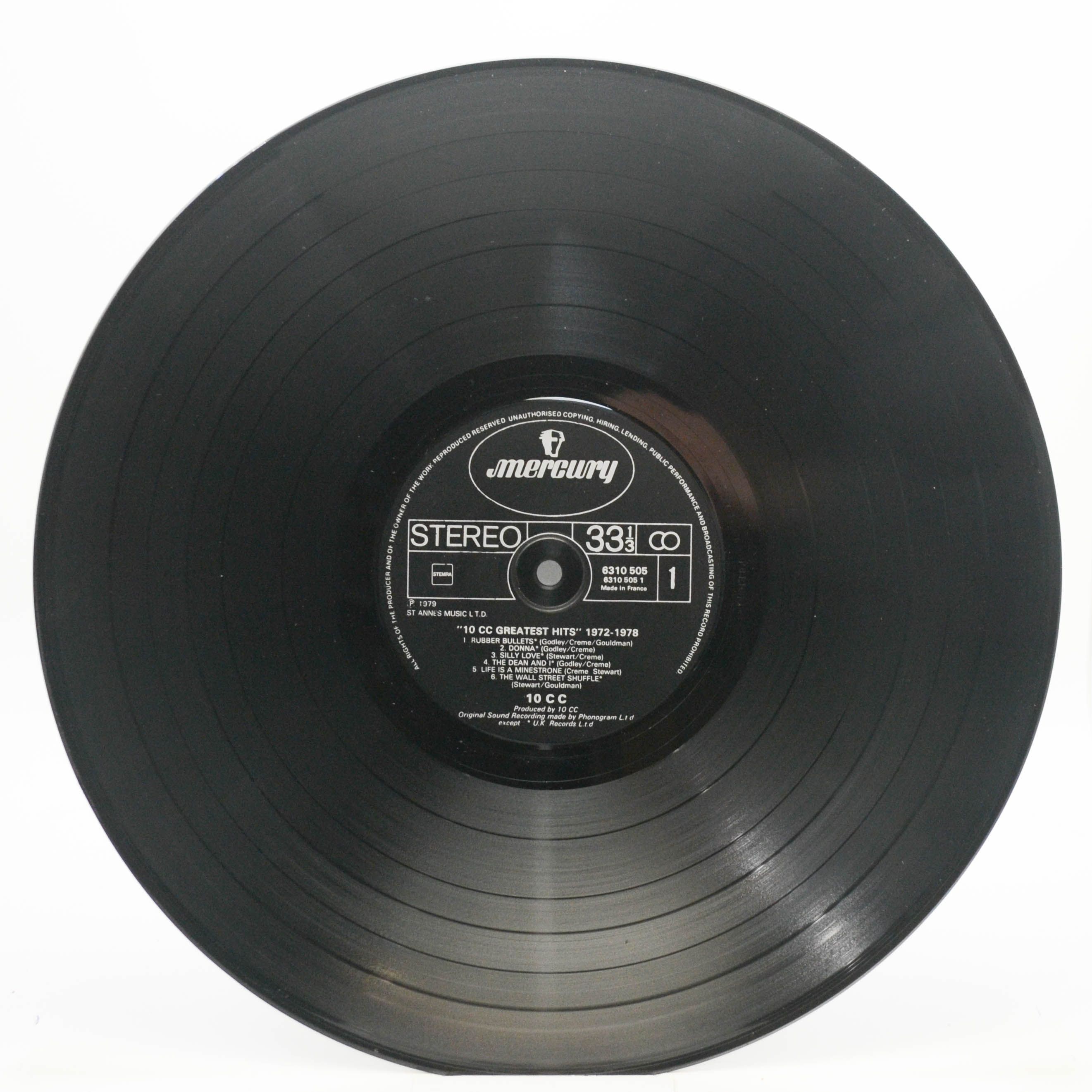 10cc — Greatest Hits 1972-1978, 1979