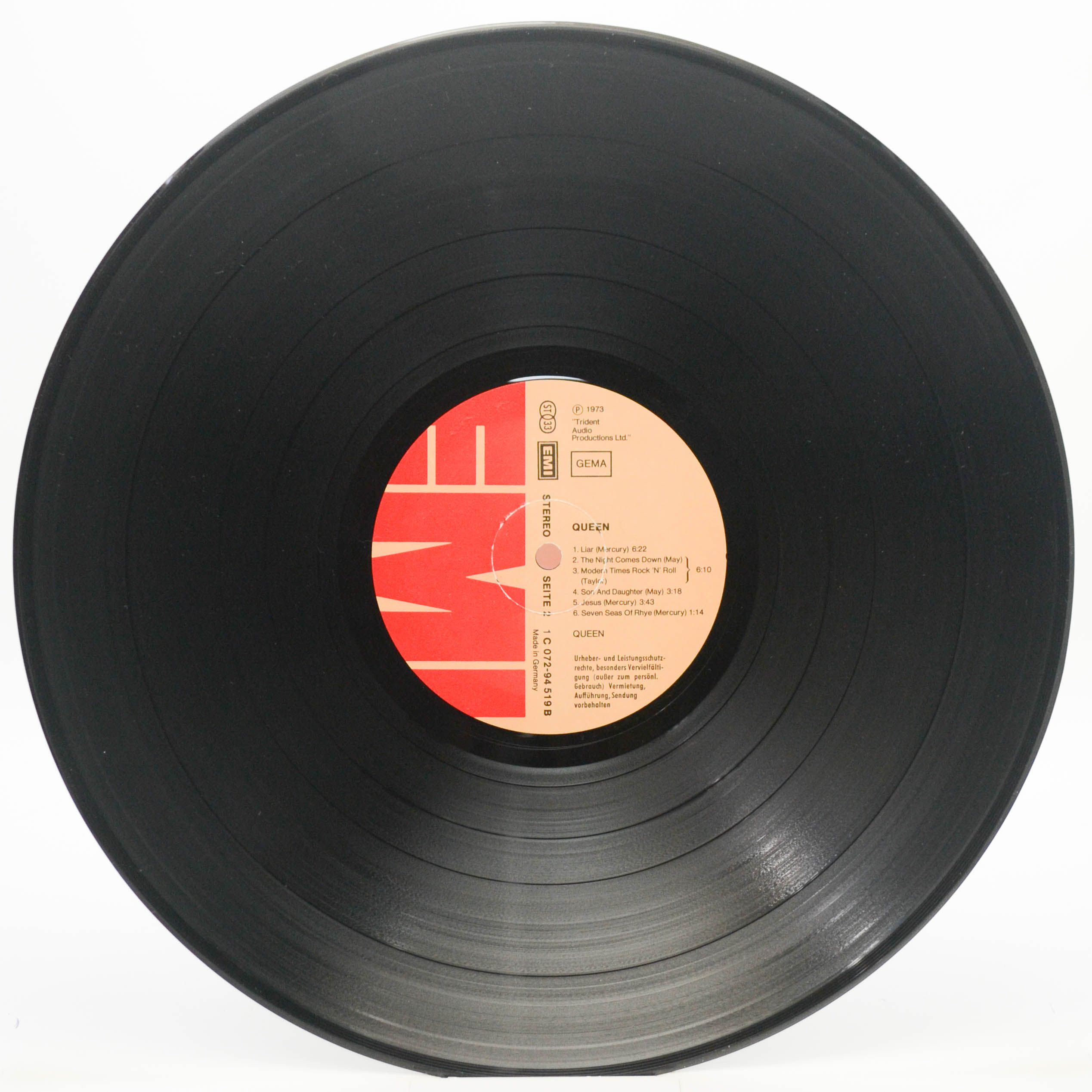 Queen — Queen, 1973