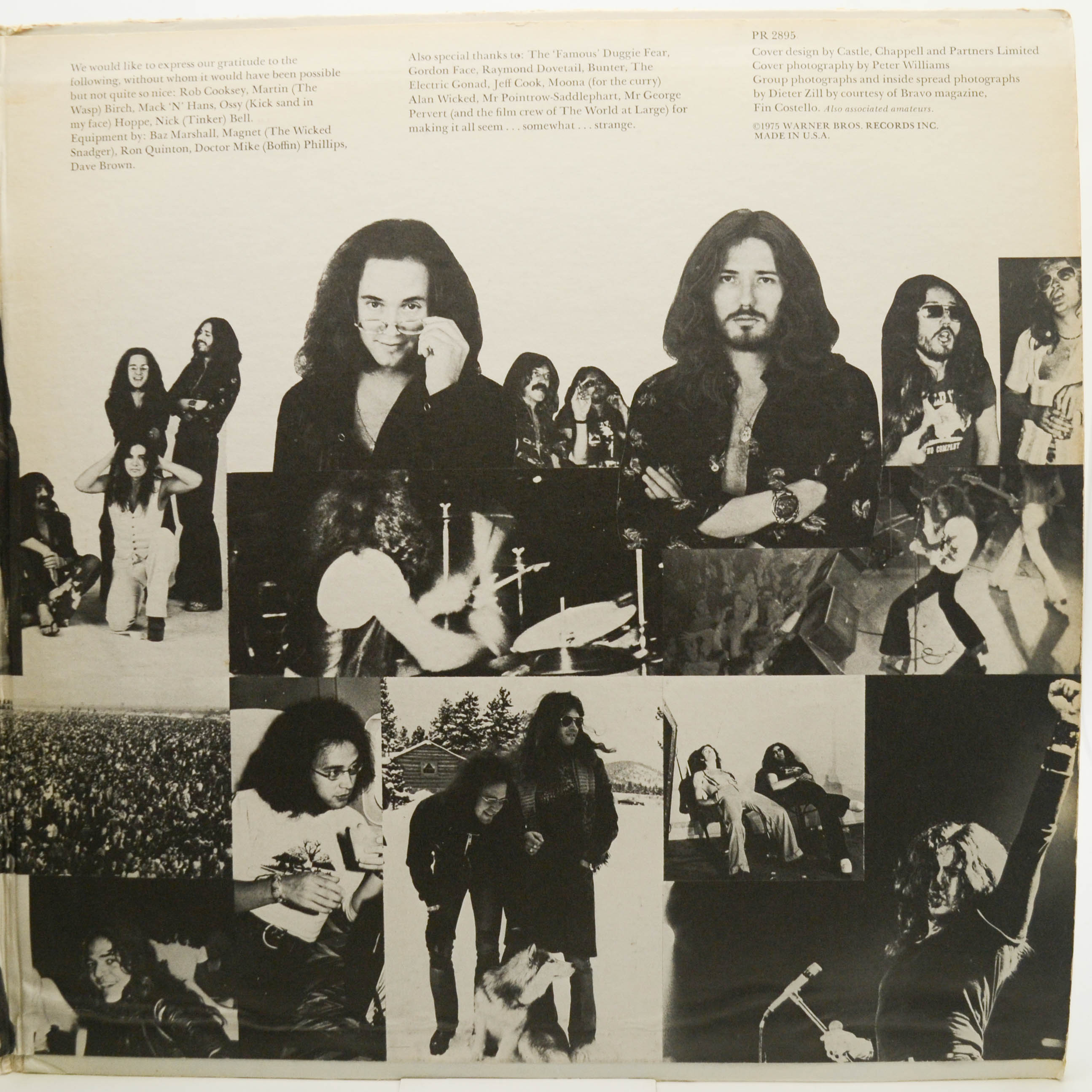 Deep Purple — Come Taste The Band, 1975