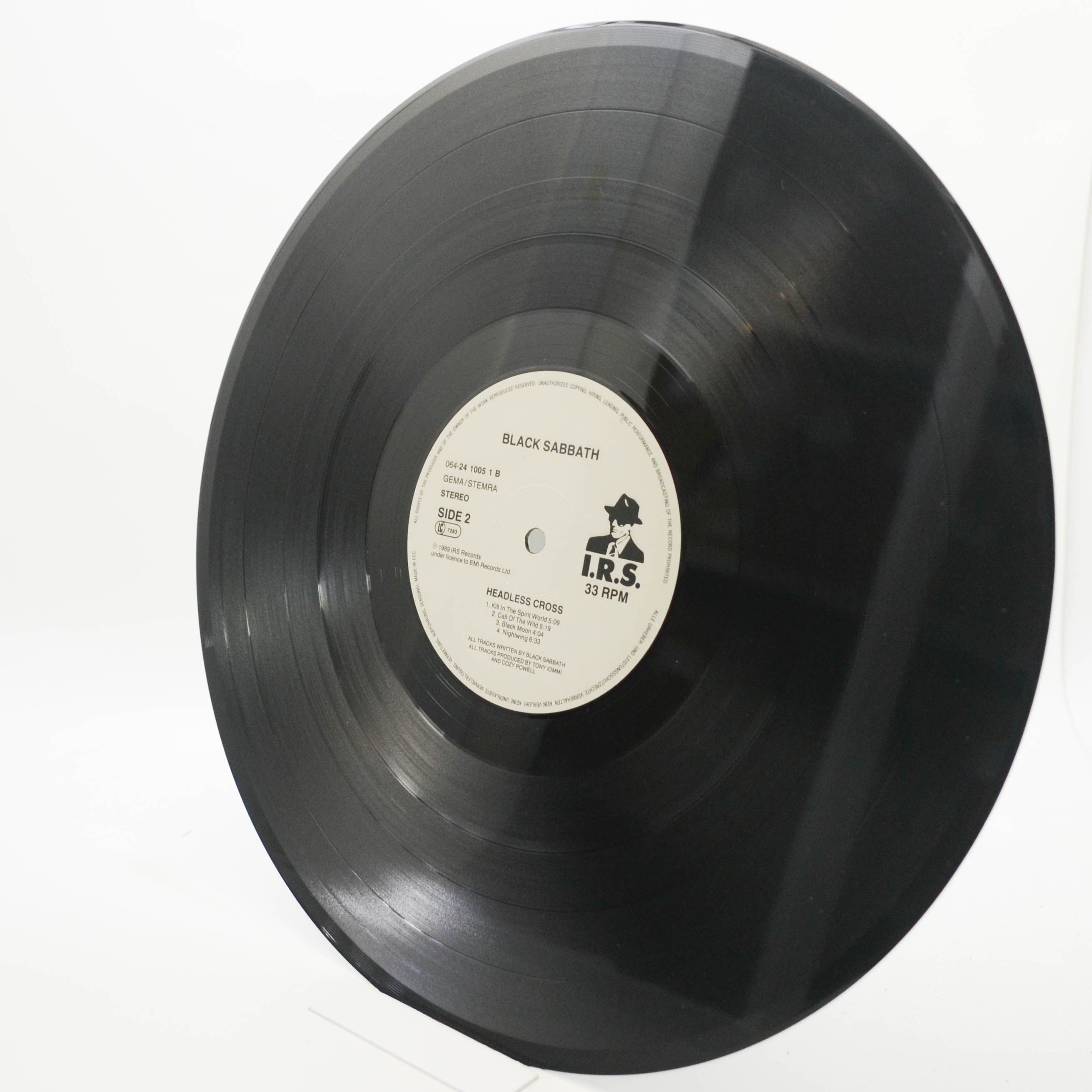 Black Sabbath — Headless Cross, 1989