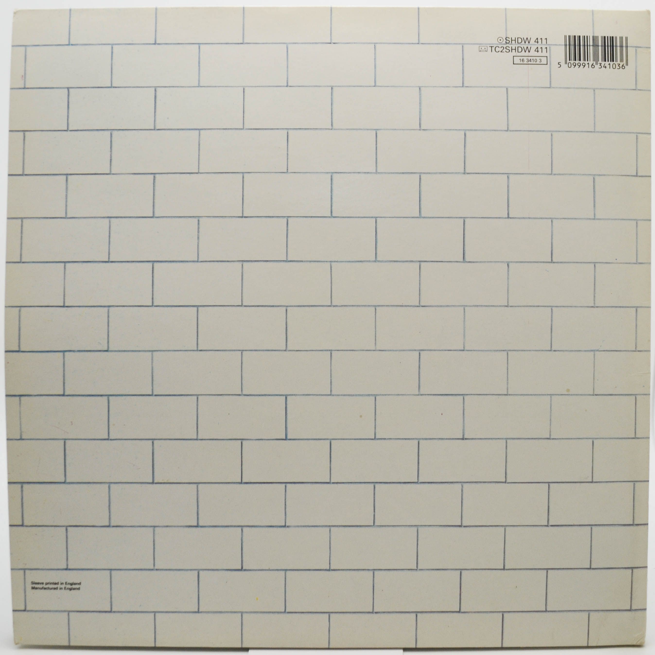 Pink Floyd — The Wall (2LP, UK), 1979