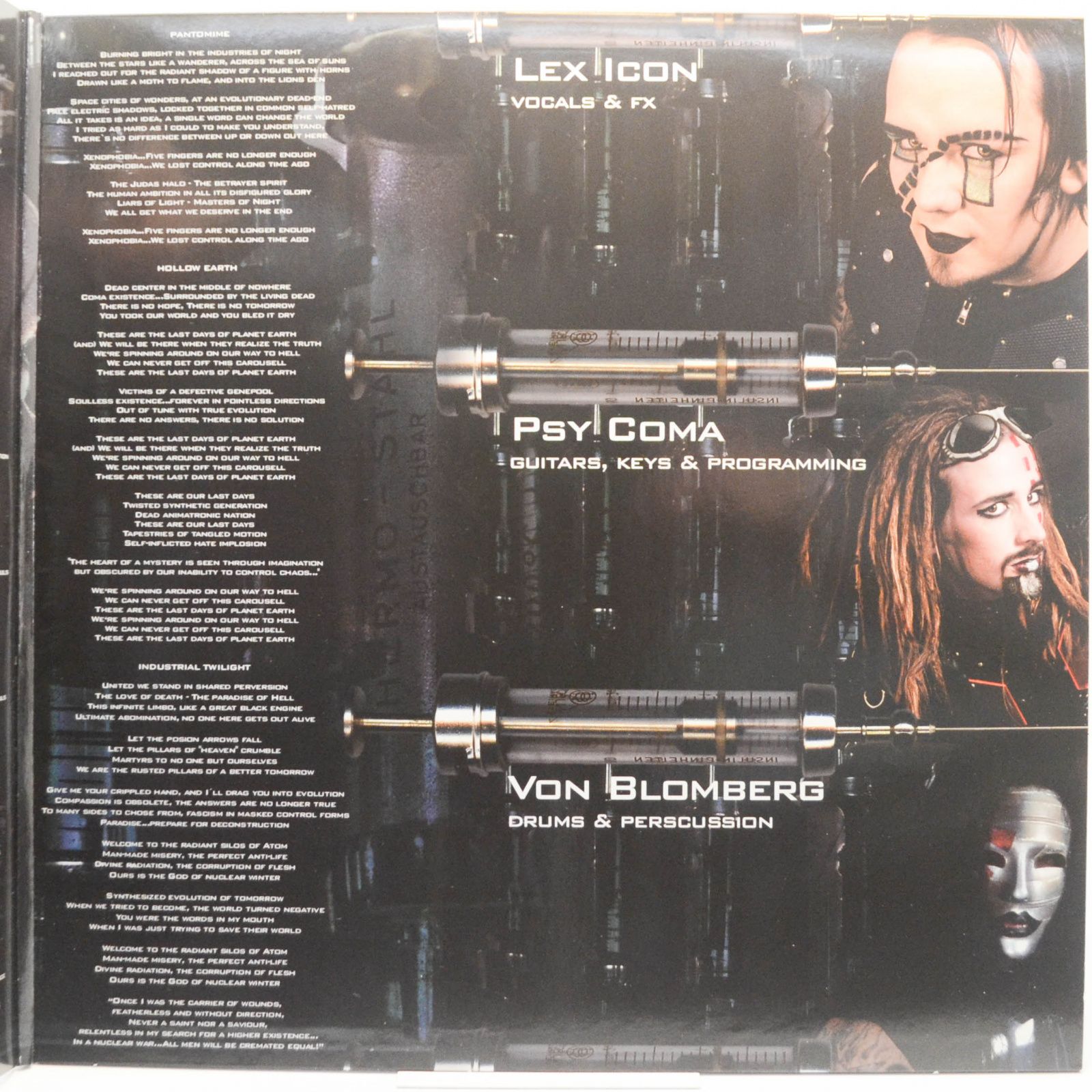 Kovenant — SETI (2LP), 2003