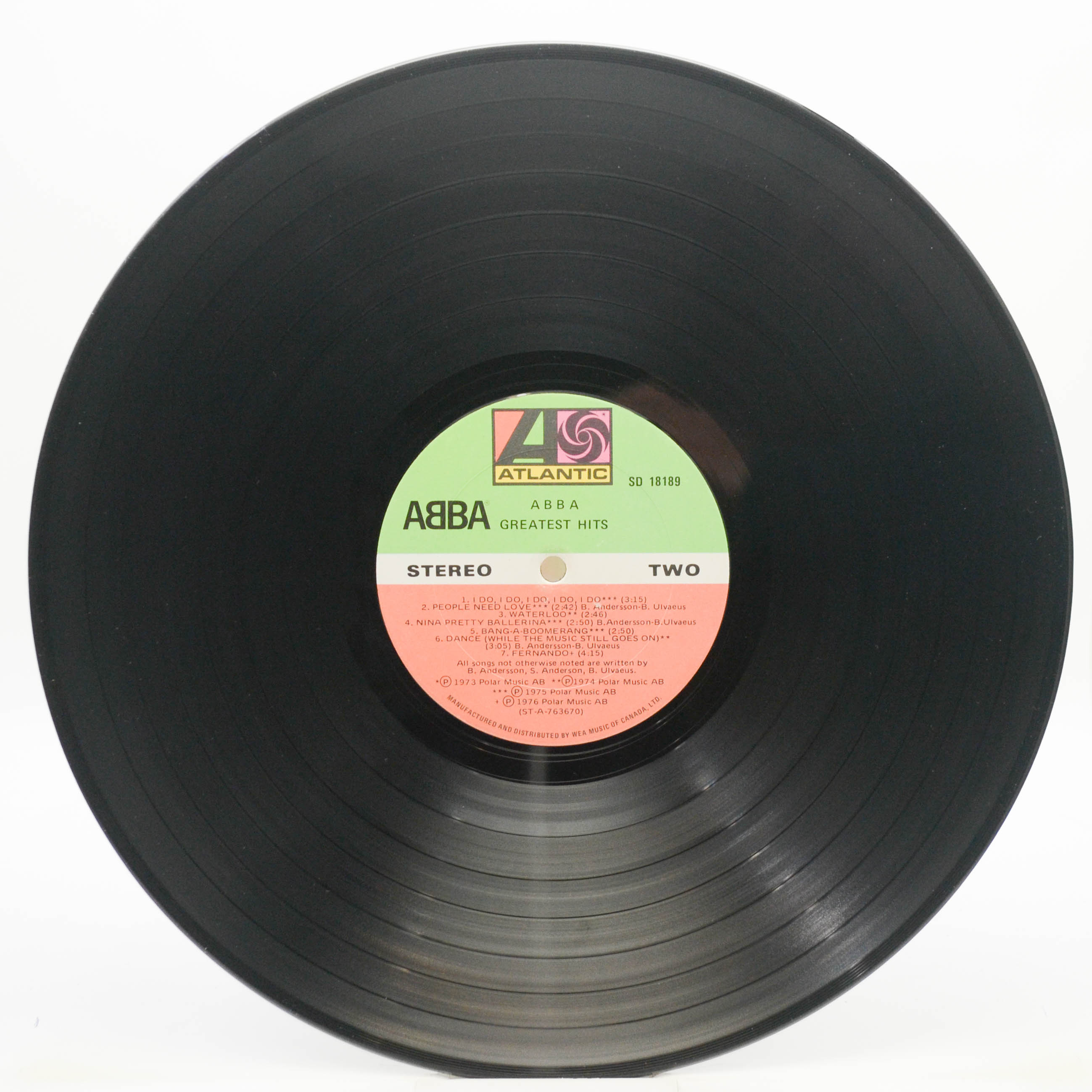 ABBA — Greatest Hits, 1976