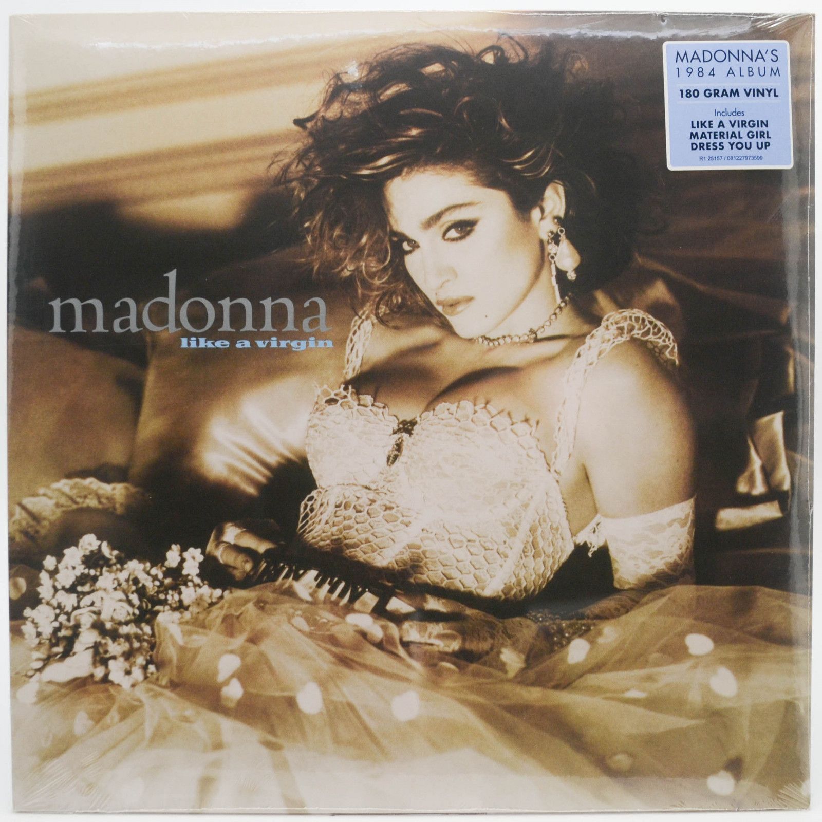 Madonna — Like A Virgin, 1984