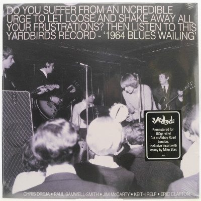Виниловая пластинка Blues Wailing - Five Live Yardbirds 1964, 2003