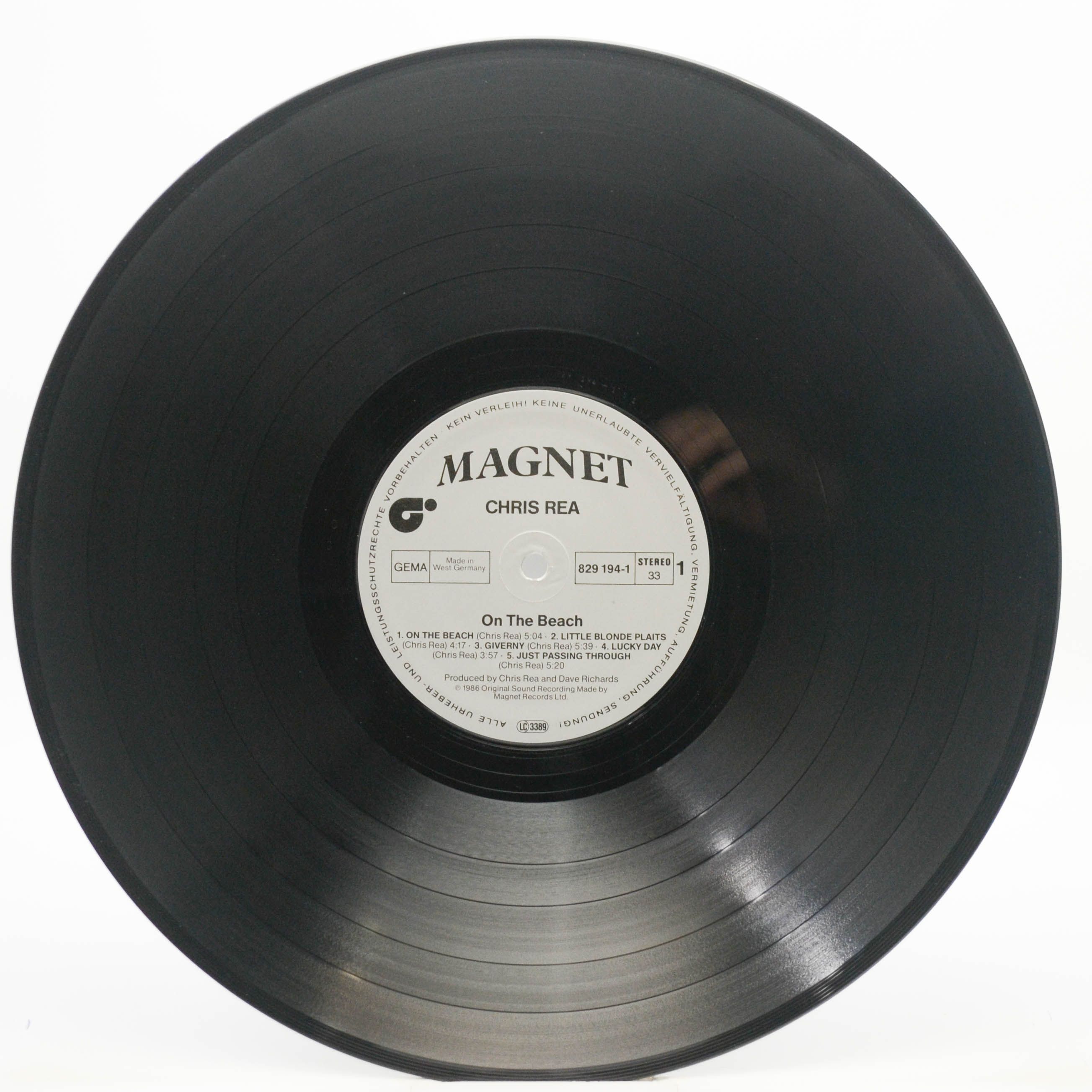 Chris Rea — On The Beach, 1986