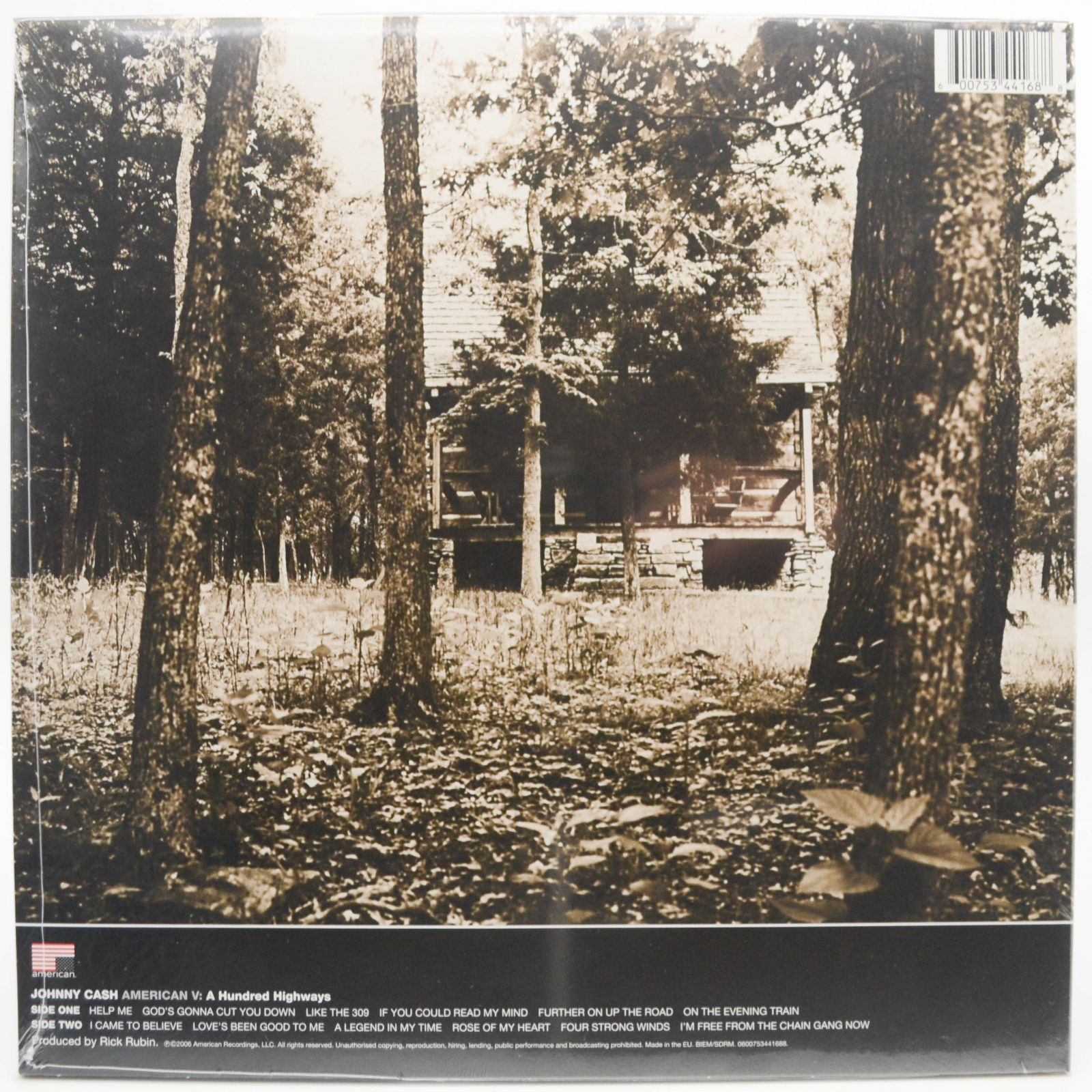 Johnny Cash — American V: A Hundred Highways, 2006