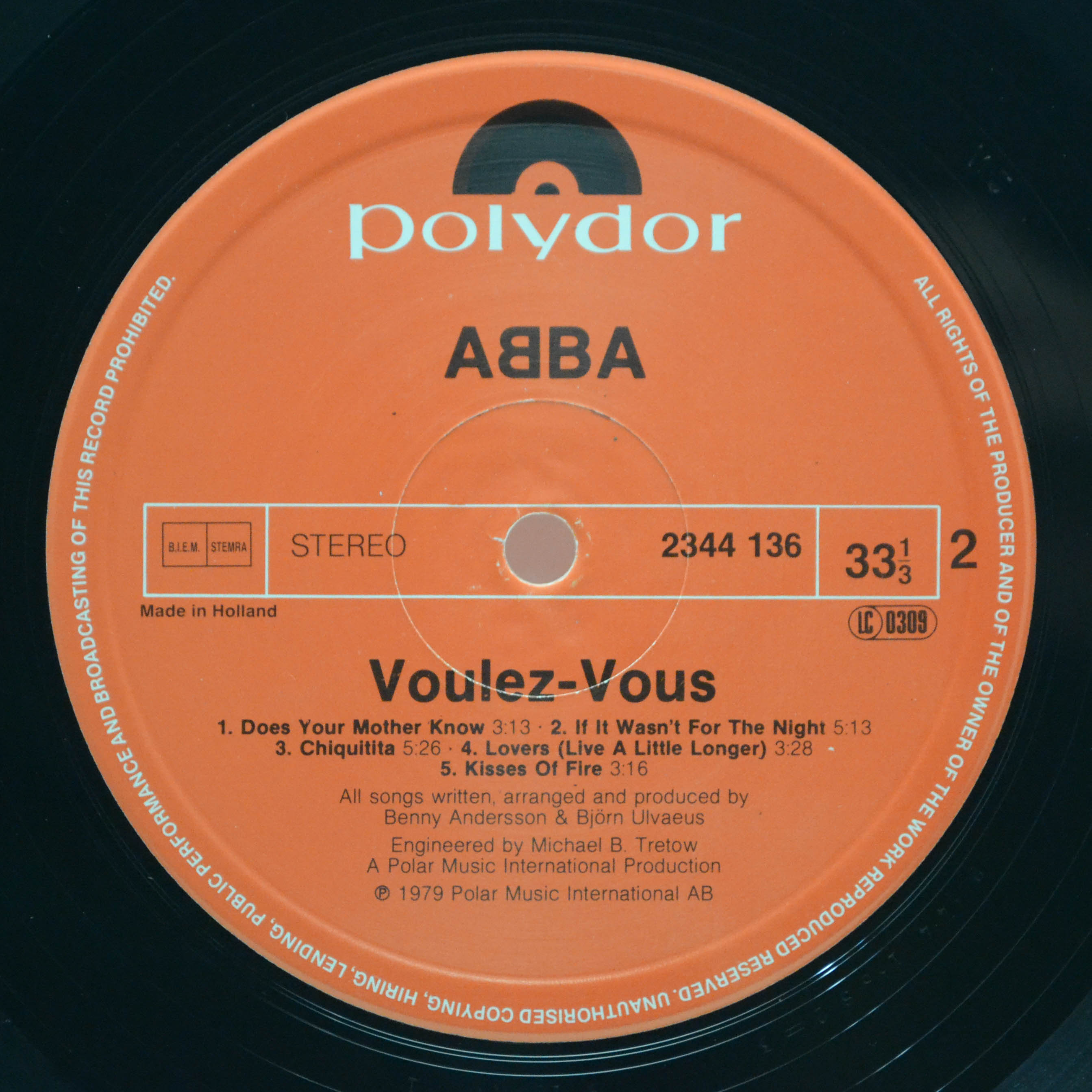 ABBA — Voulez-Vous, 1979
