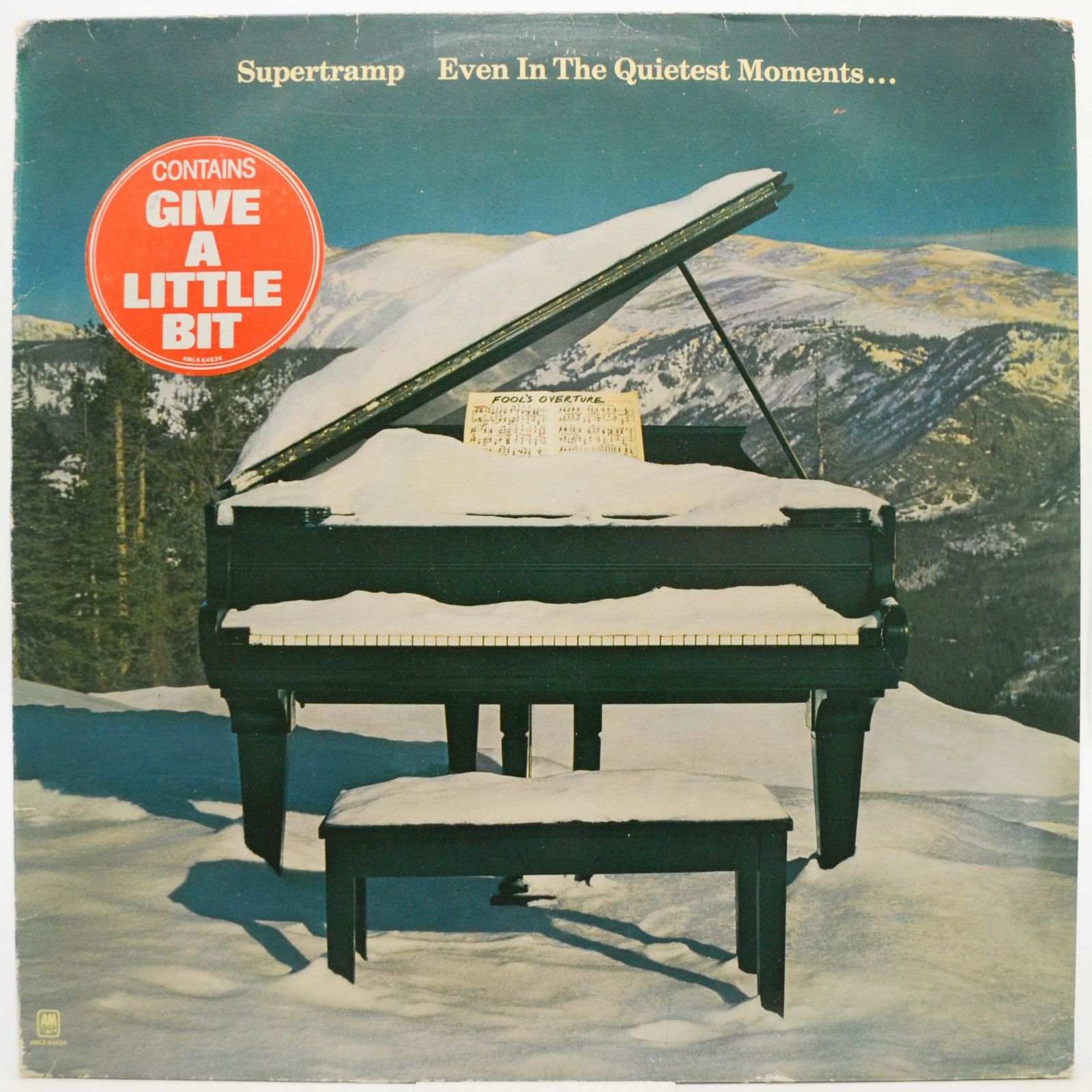 Supertramp — Even In The Quietest Moments..., 1977