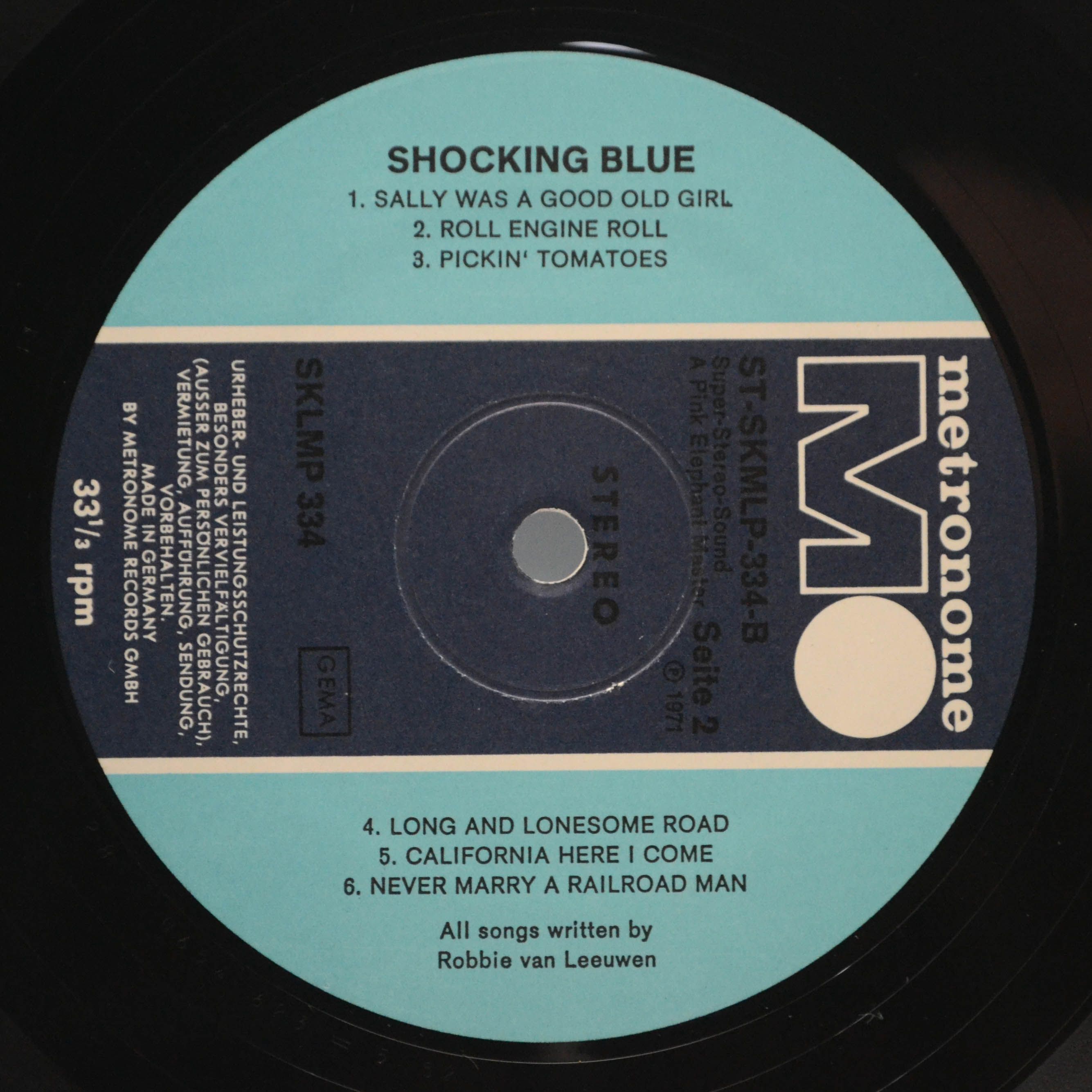 Shocking Blue — Shocking Blue, 1970