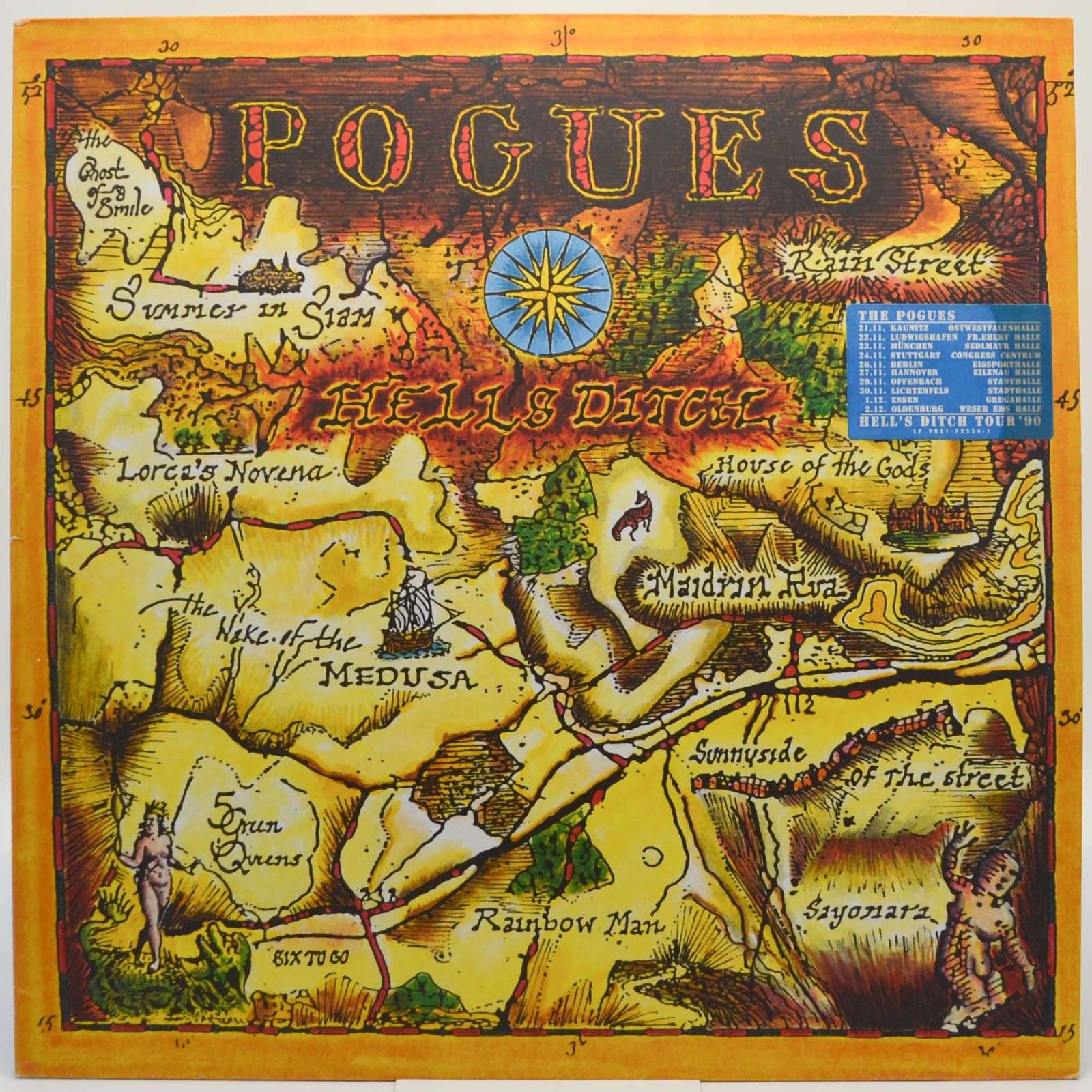 Pogues — Hell's Ditch, 1990