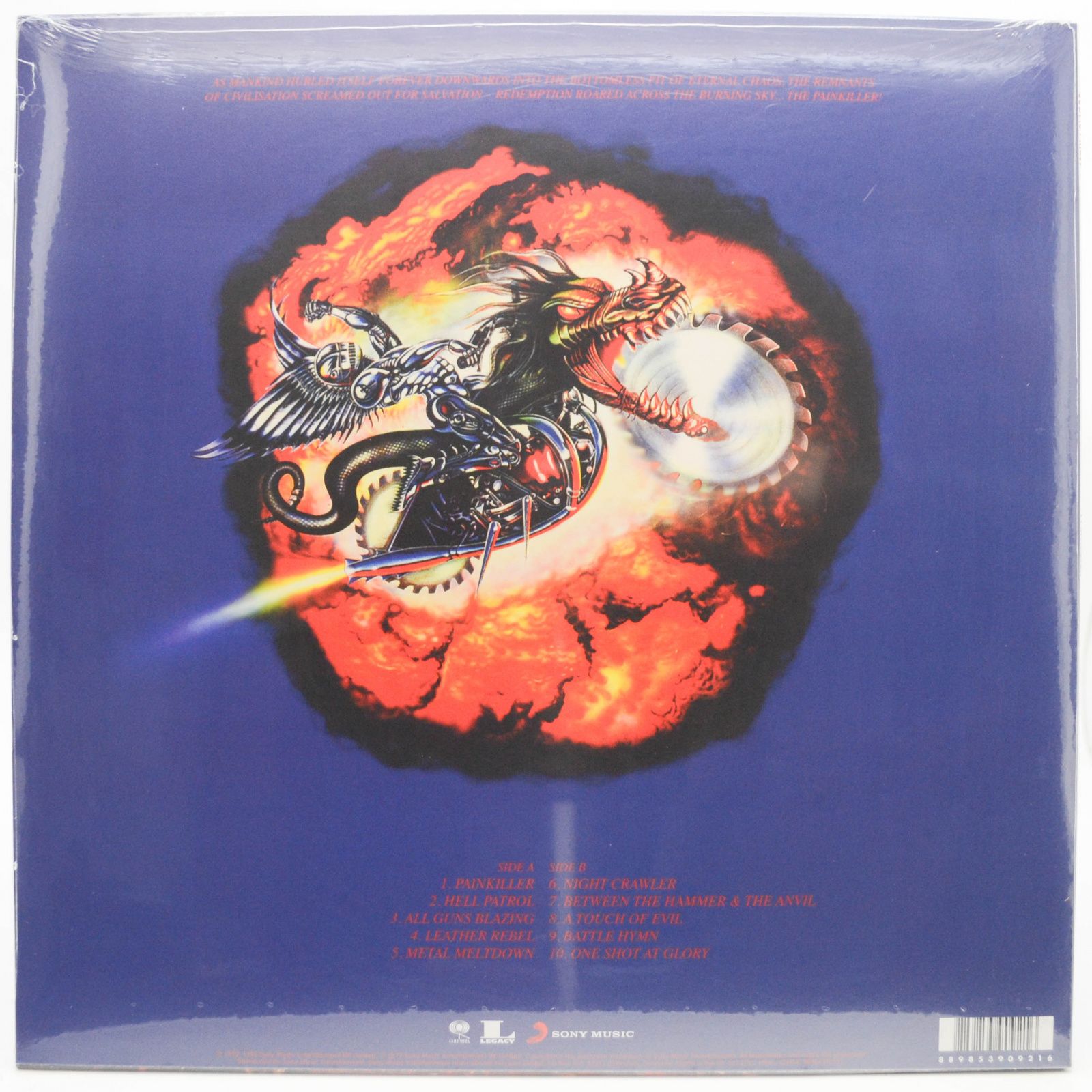 Judas Priest — Painkiller (UK), 1990