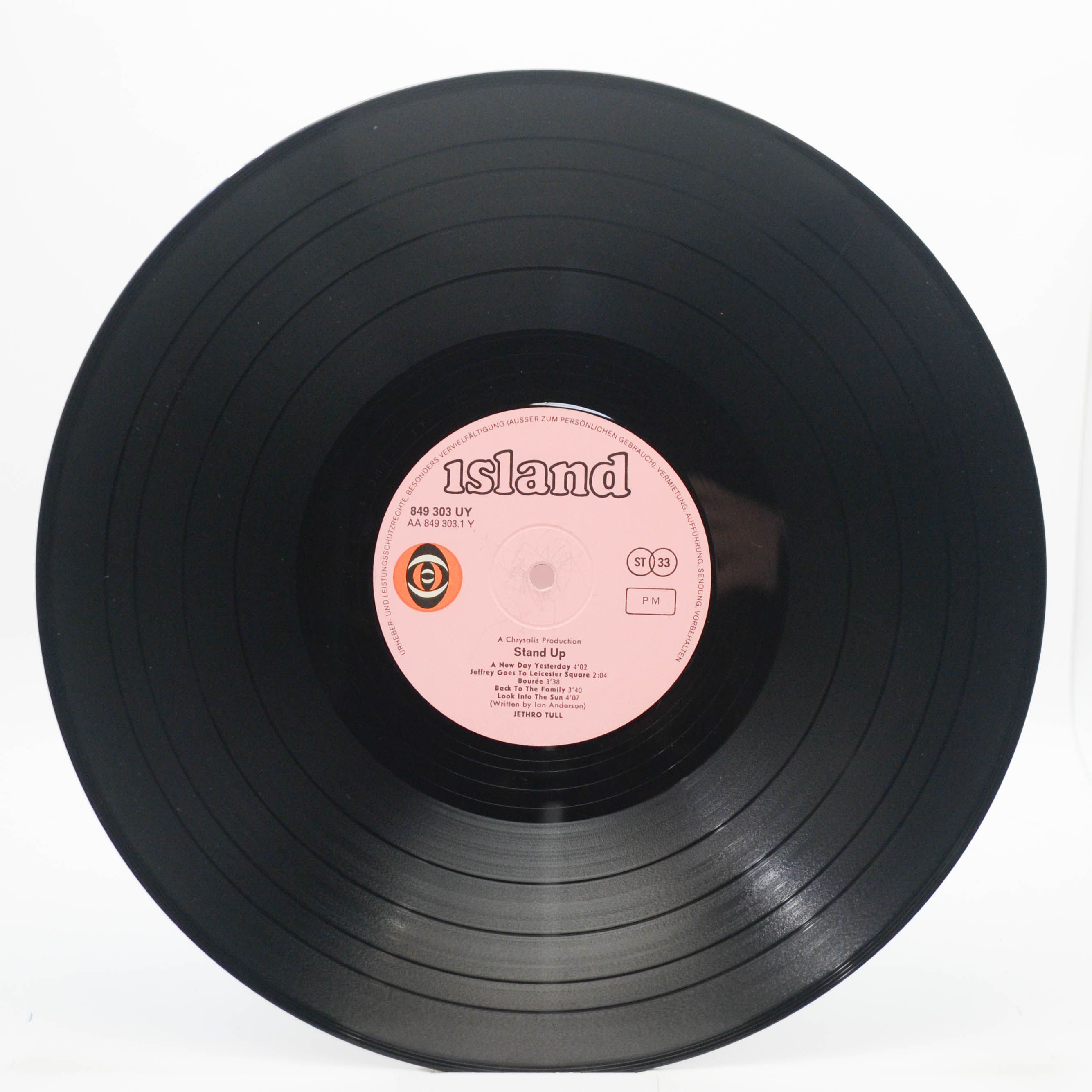 Jethro Tull — Stand Up, 1969