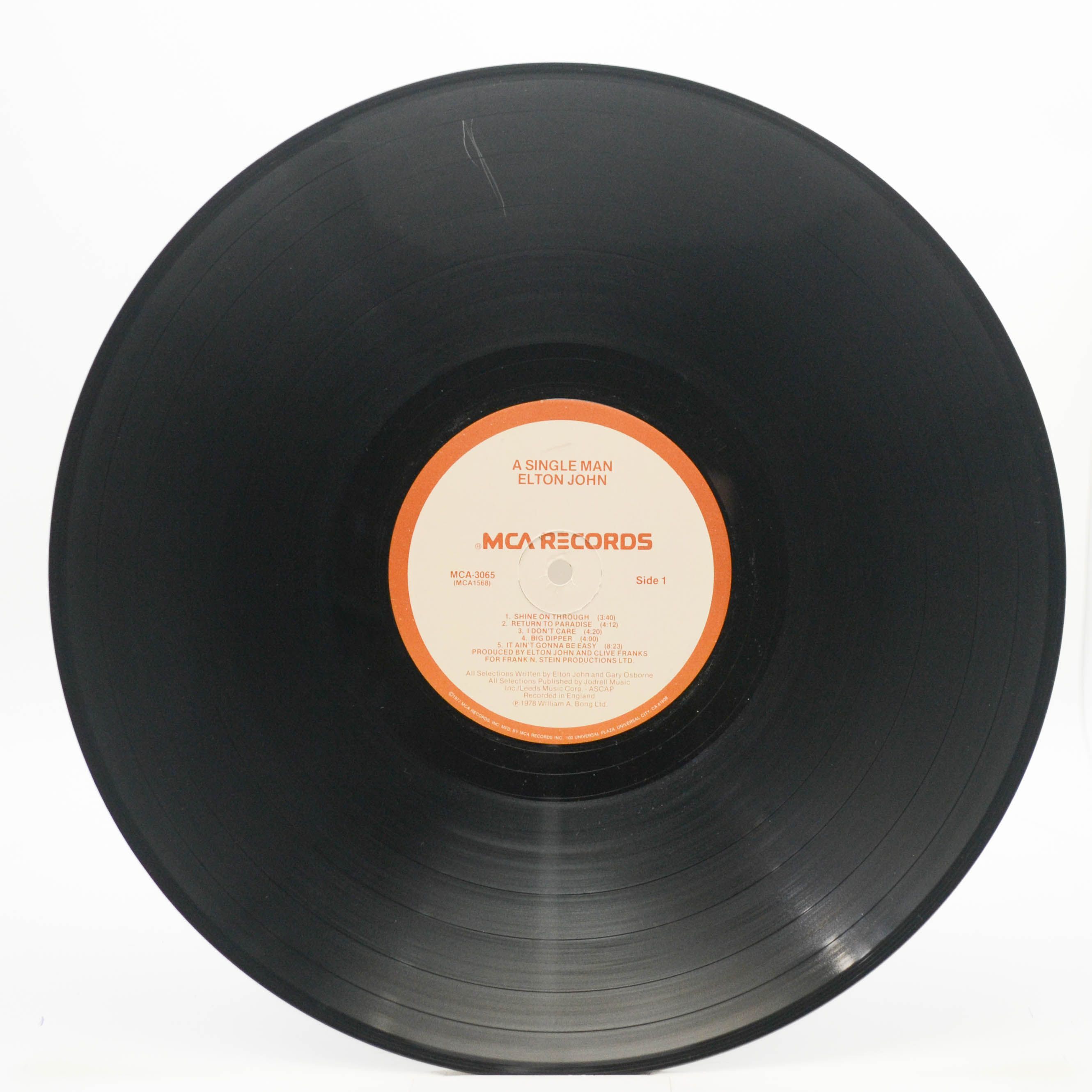 Elton John — A Single Man (USA), 1978