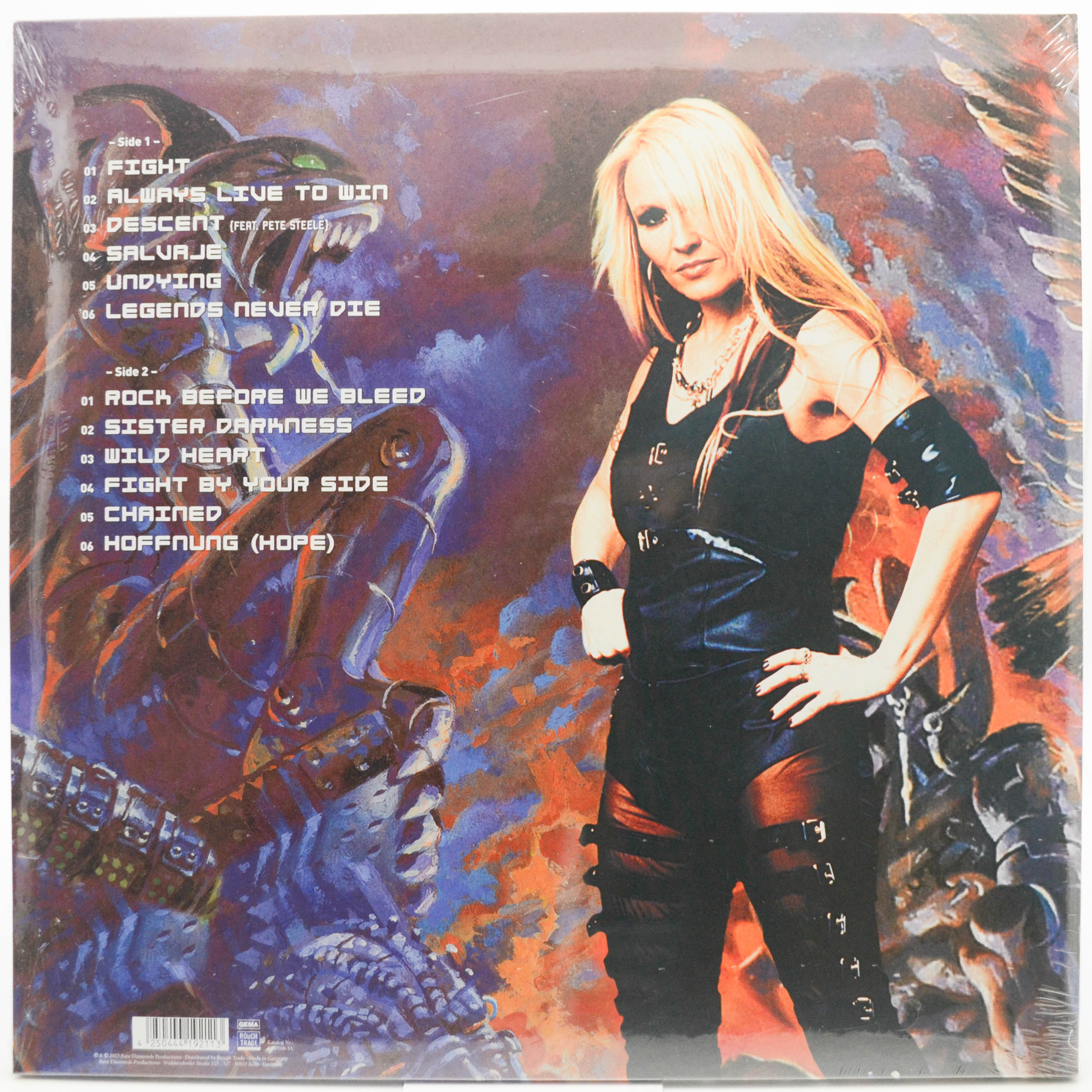Doro — Fight, 2002