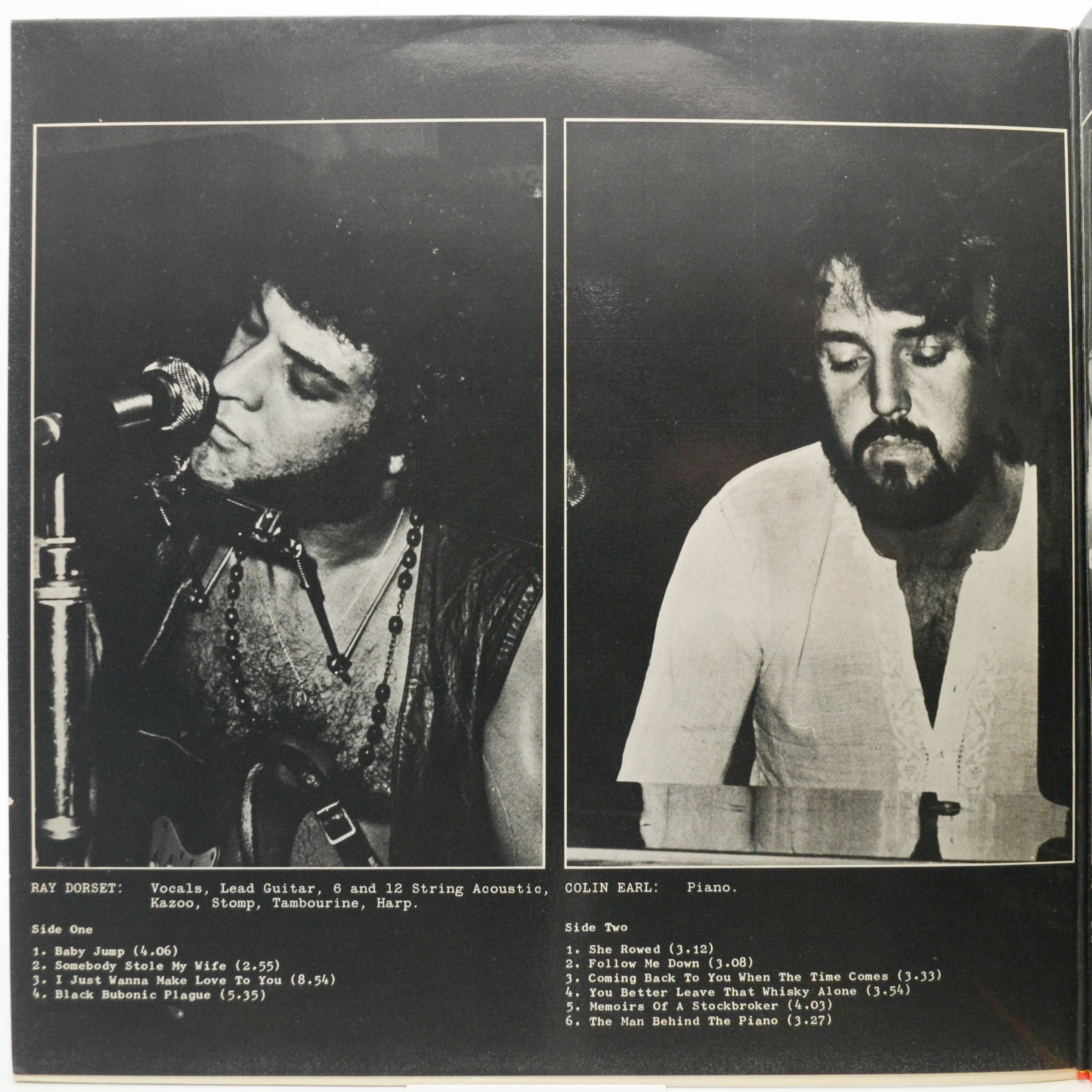 Mungo Jerry — Baby Jump (Electronically Tested), 1971