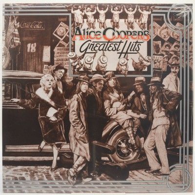Alice Cooper's Greatest Hits, 1974