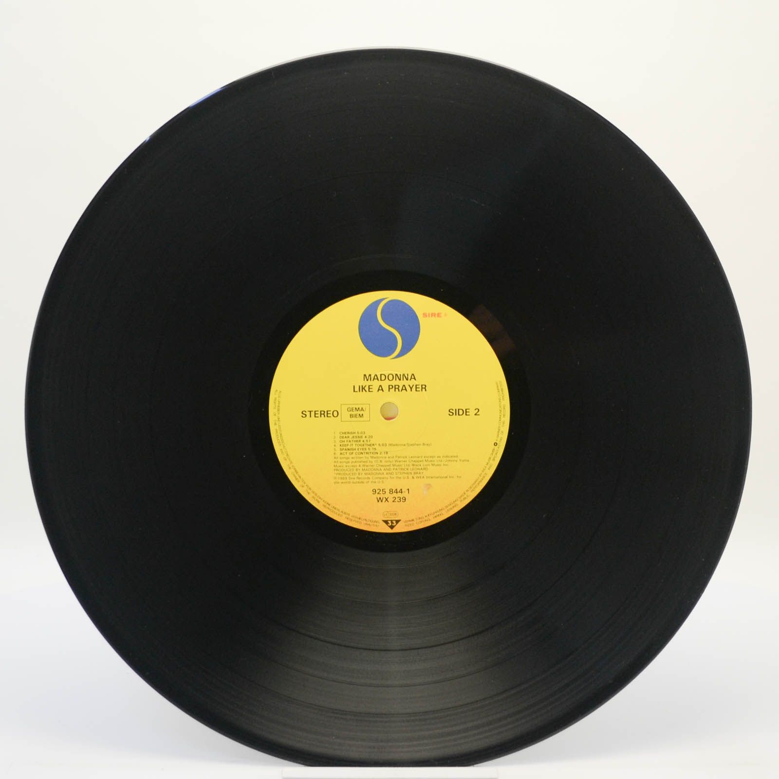 Madonna — Like A Prayer, 1989