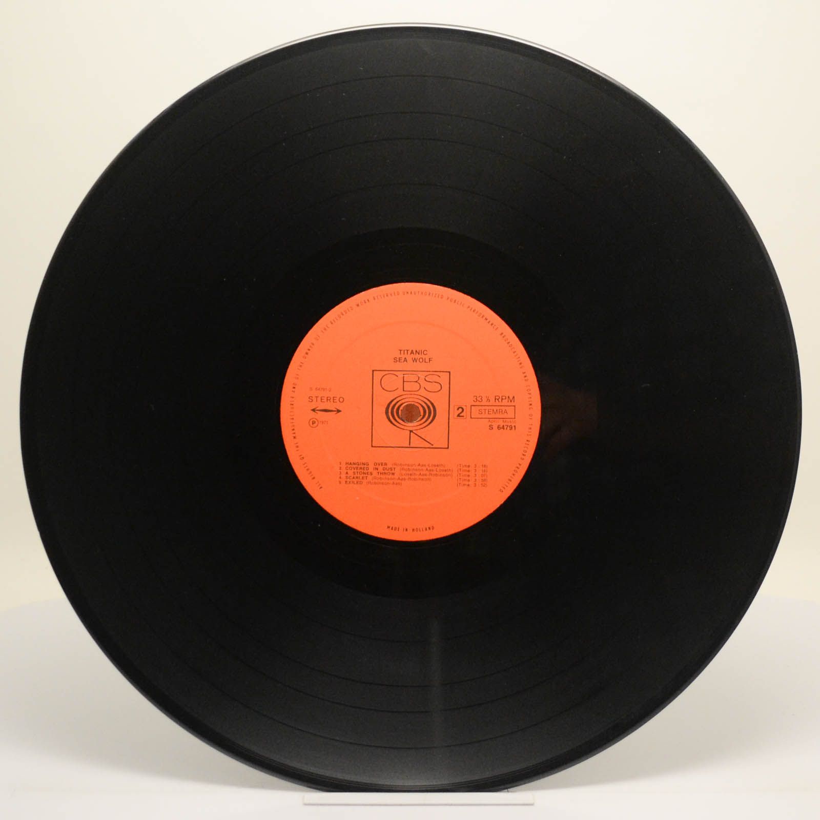 Titanic — Sea Wolf, 1971