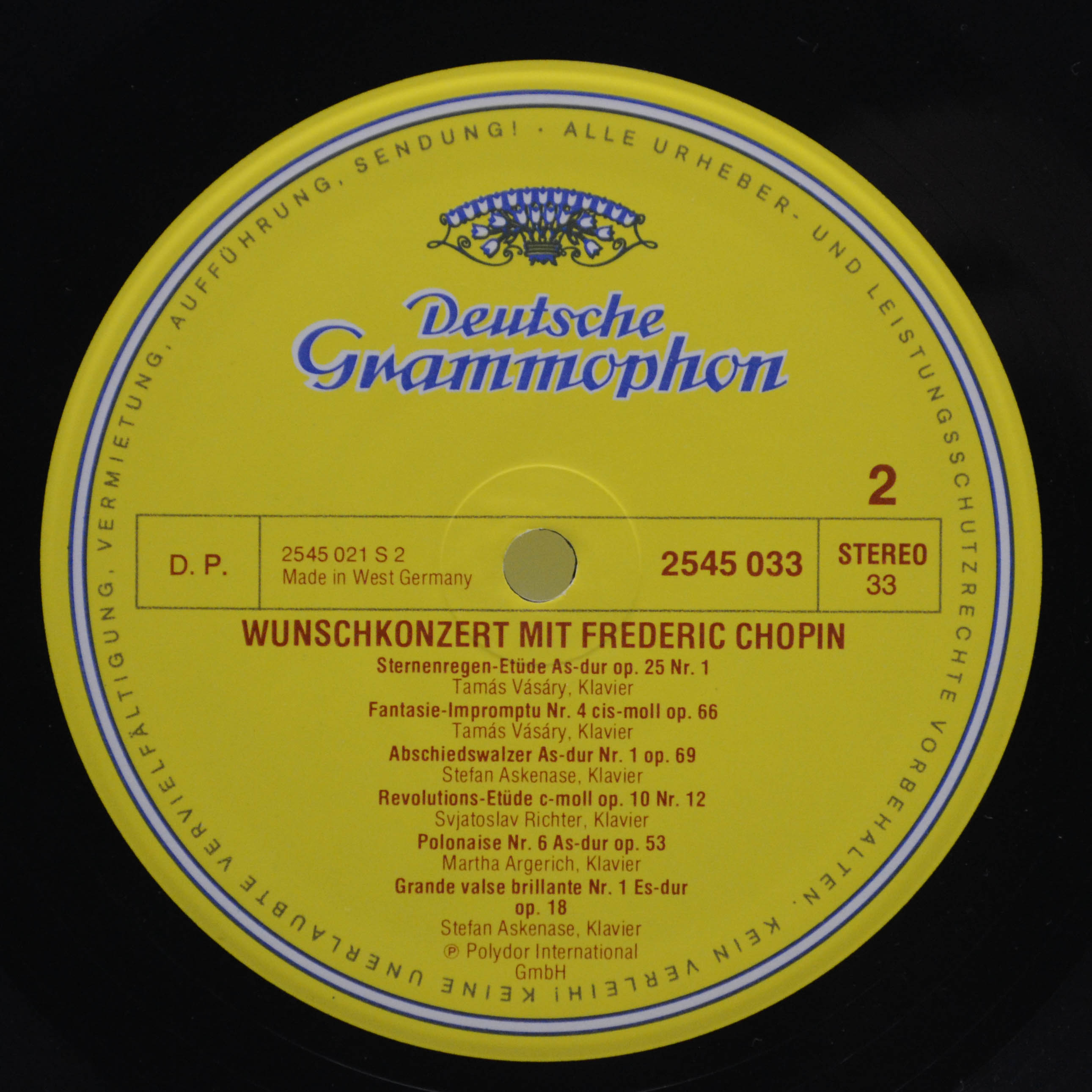 Frédéric Chopin — Das Wunschkonzert, 1974