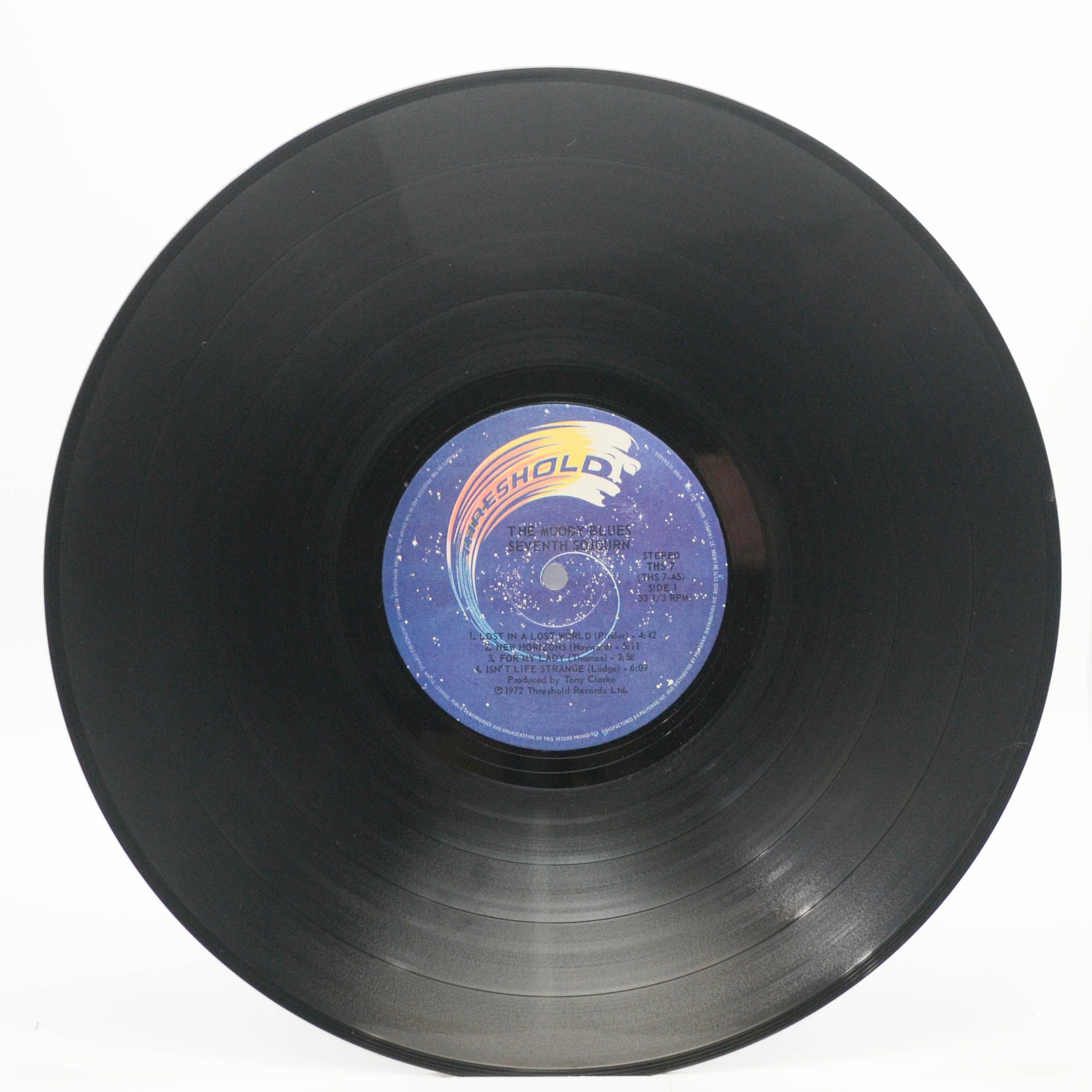 Moody Blues — Seventh Sojourn, 1972