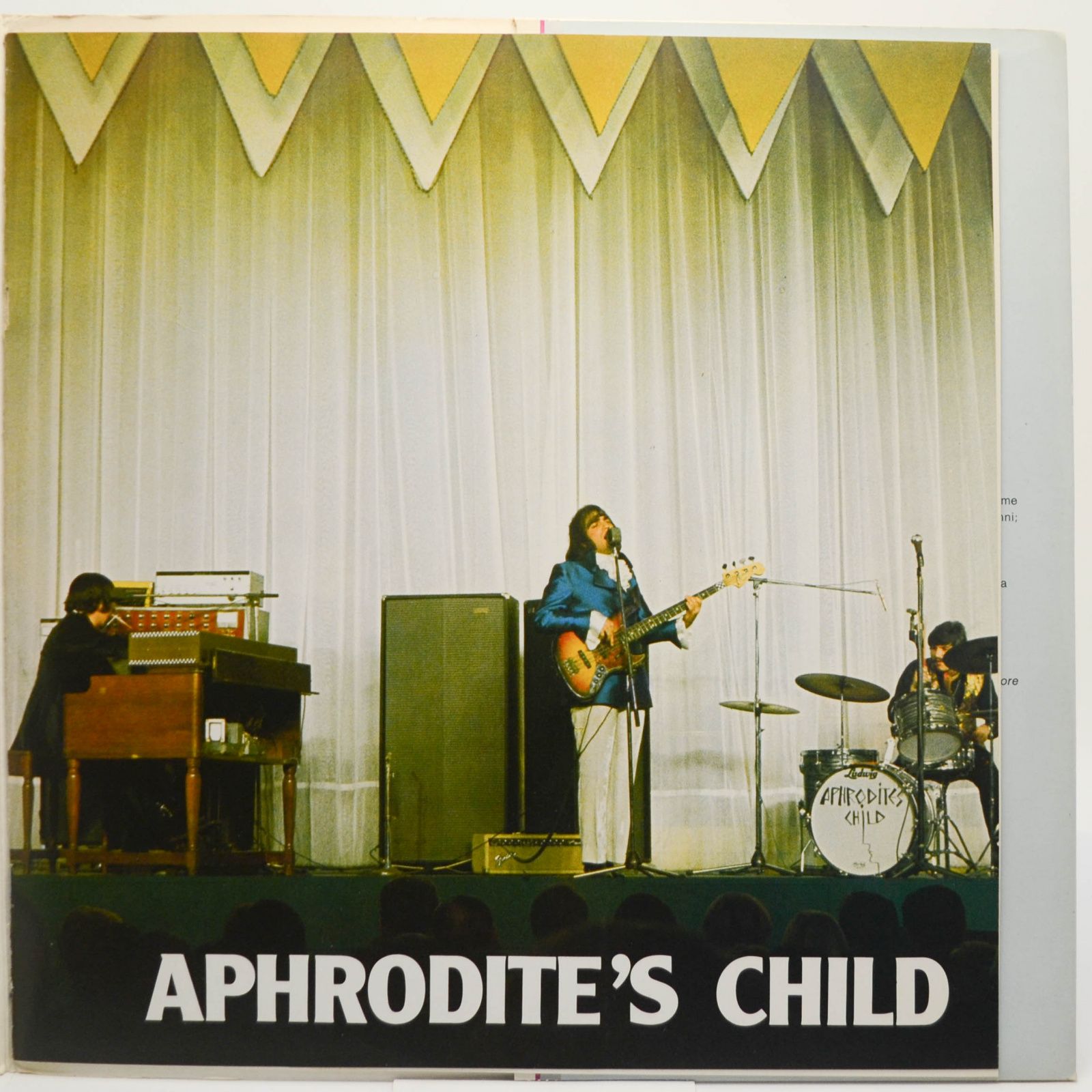 Aphrodite's Child — Aphrodite's Child (booklet), 1982